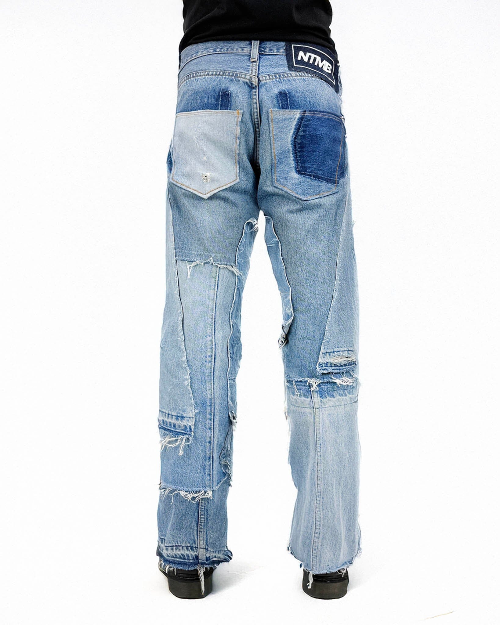 Jeans Paneled - NTMB - Nevertoomuchbasic