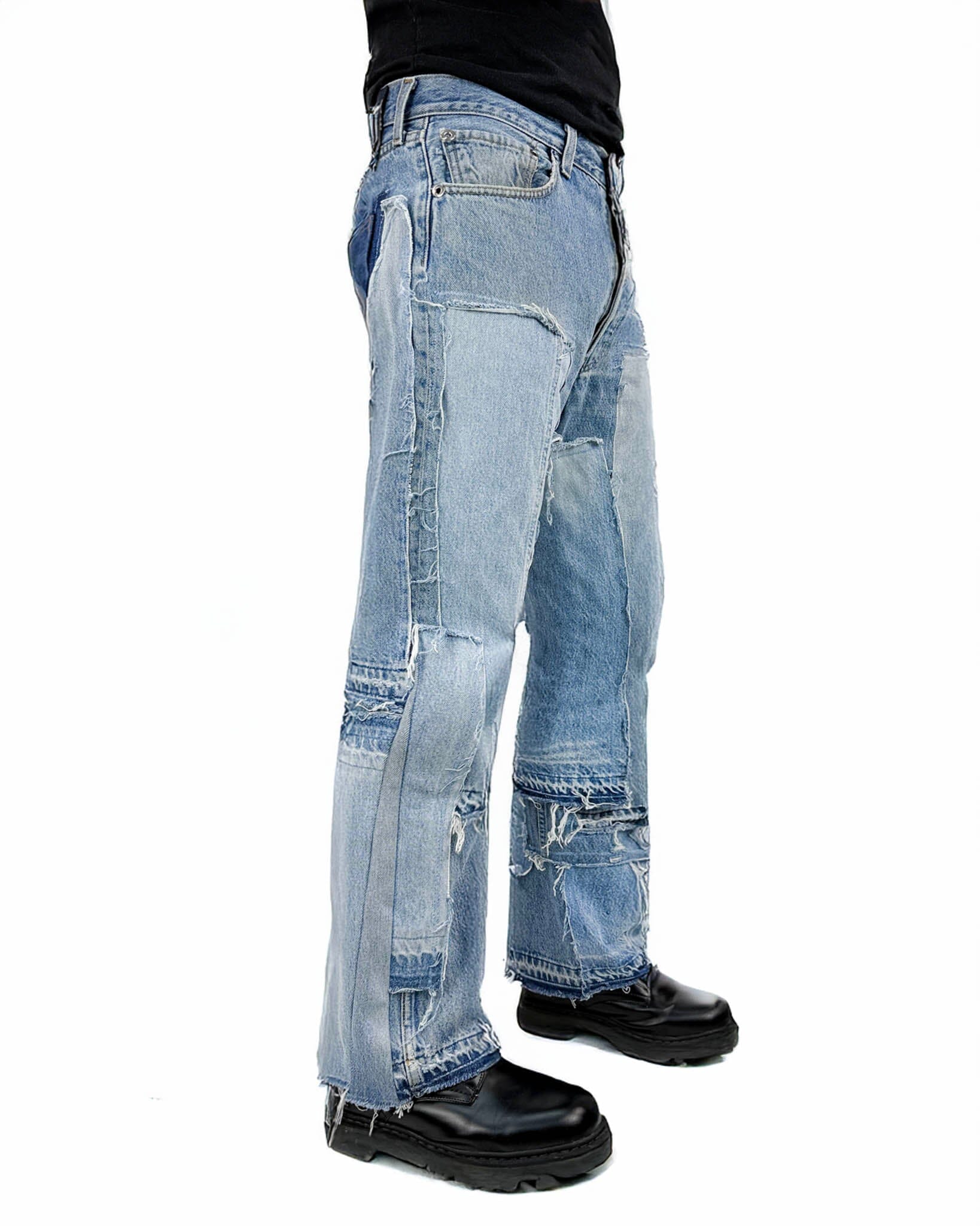 Jeans Paneled - NTMB - Nevertoomuchbasic