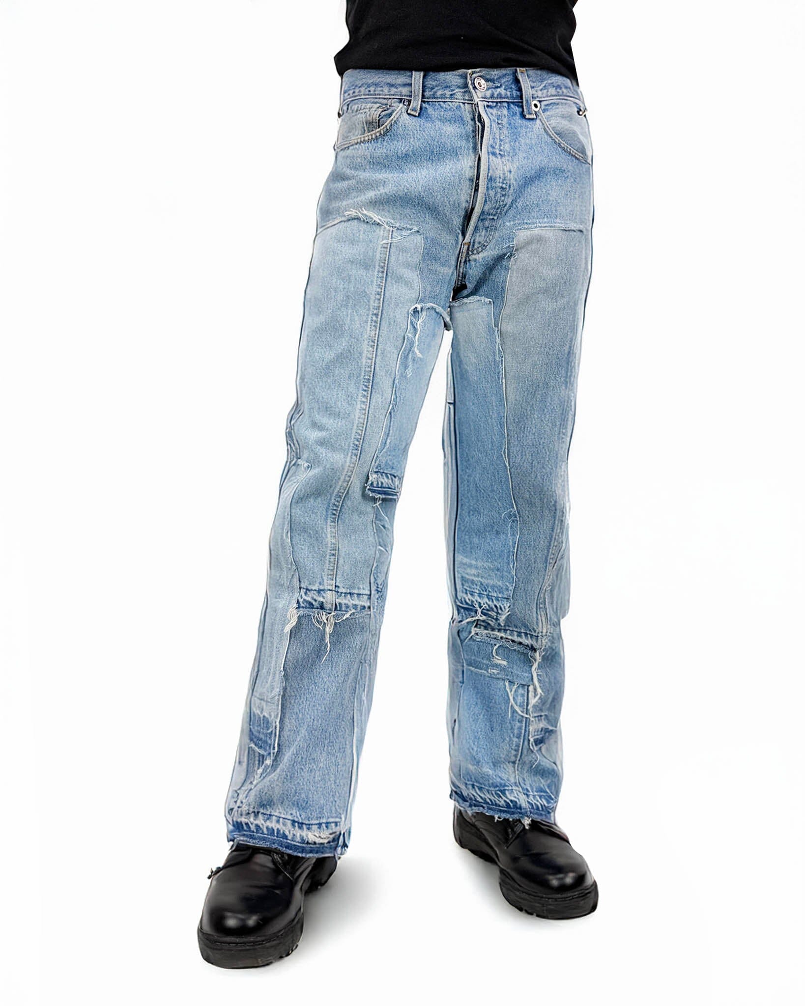 Jeans Paneled - NTMB - Nevertoomuchbasic