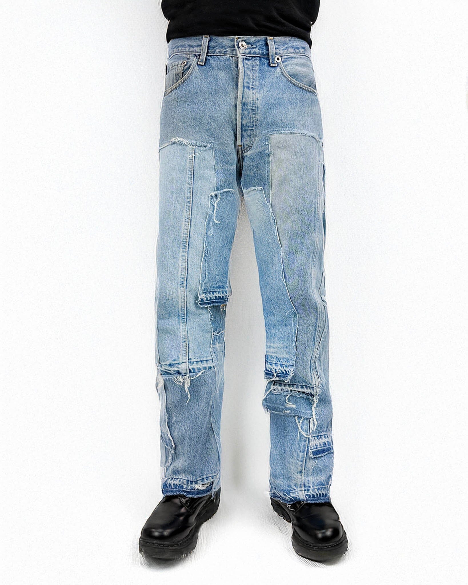 Jeans Paneled - NTMB - Nevertoomuchbasic