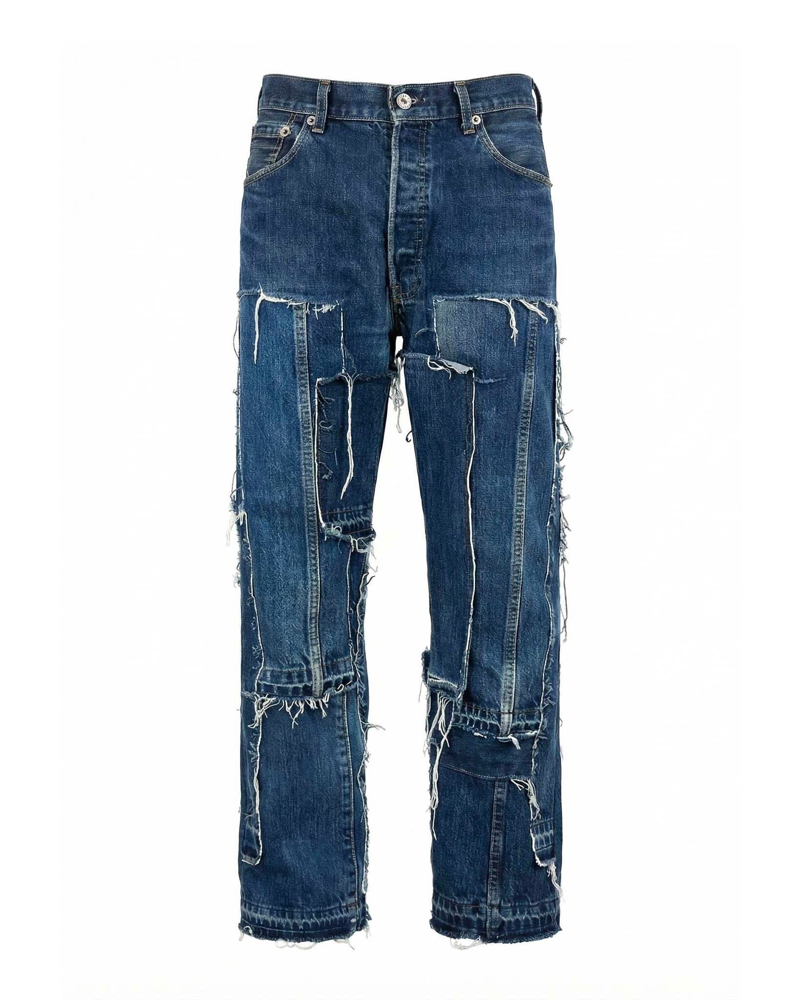 Jeans Paneled dark blue - NTMB - Nevertoomuchbasic