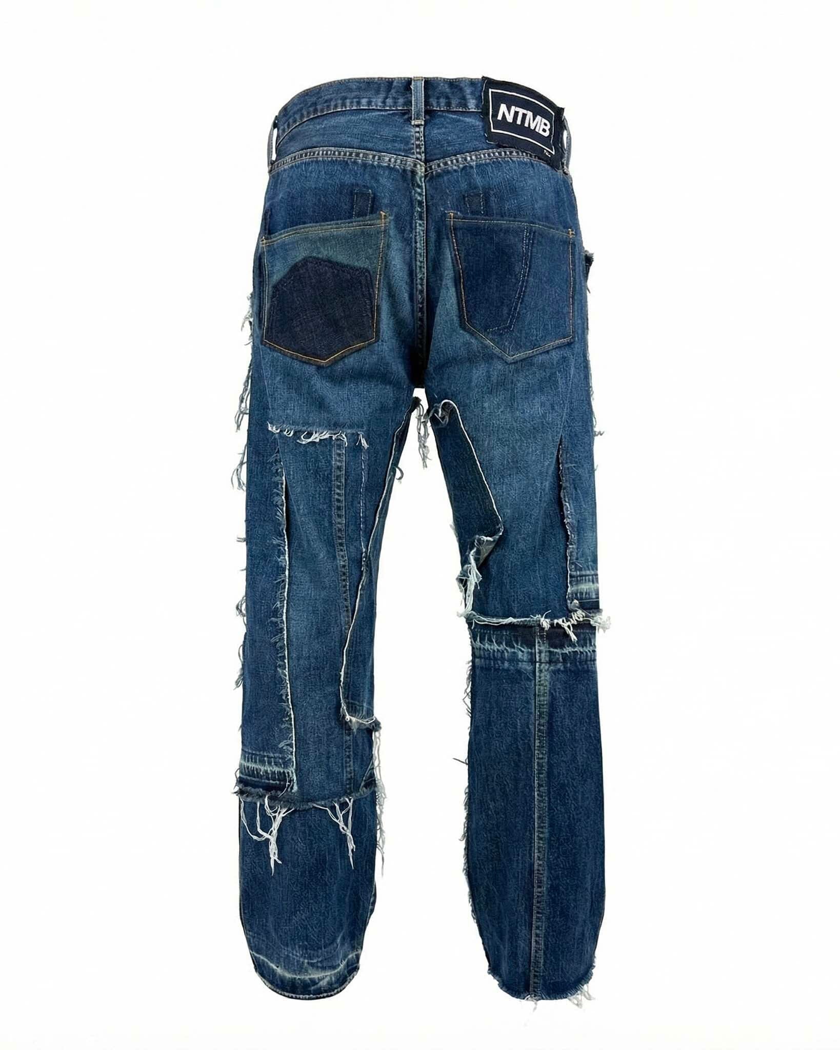 Jeans Paneled dark blue - NTMB - Nevertoomuchbasic