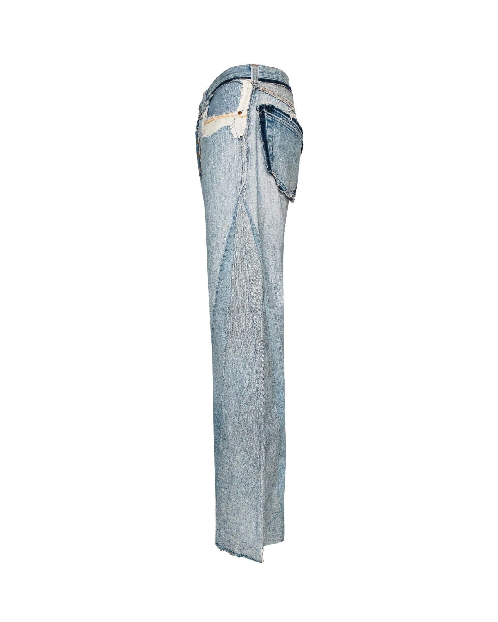 Jeans Reversed