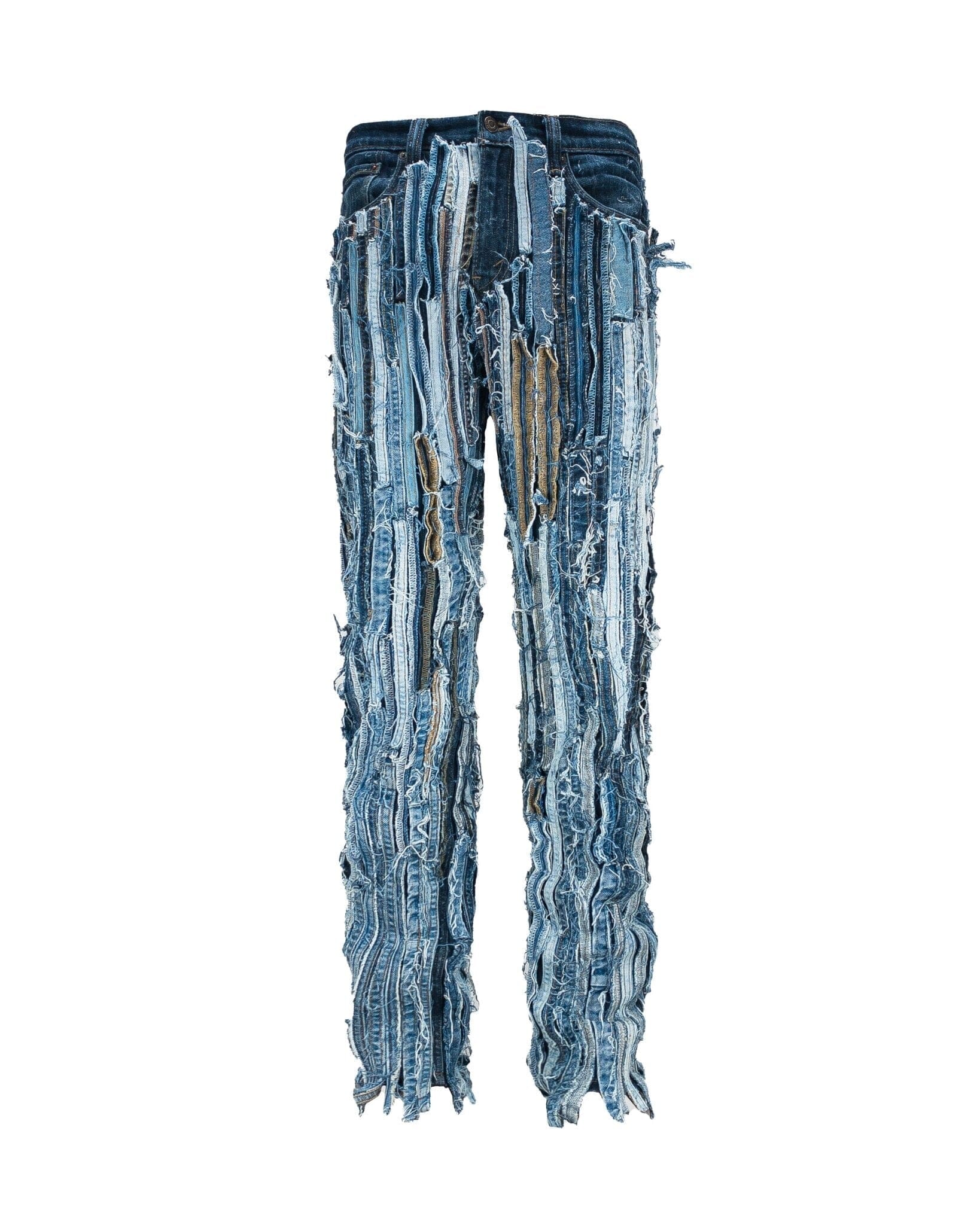 Jeans Double Seams