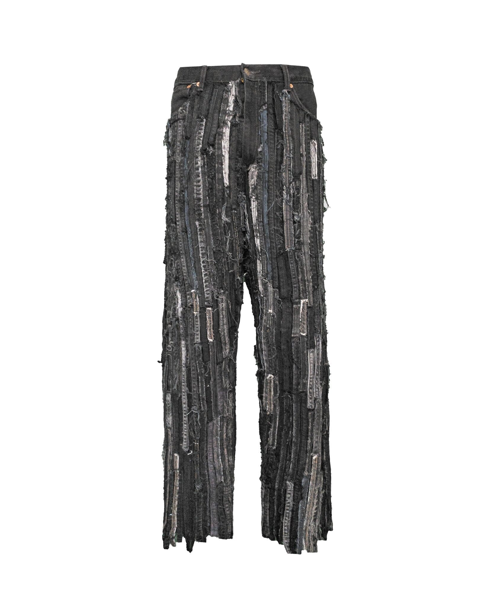 Jeans Double Seams