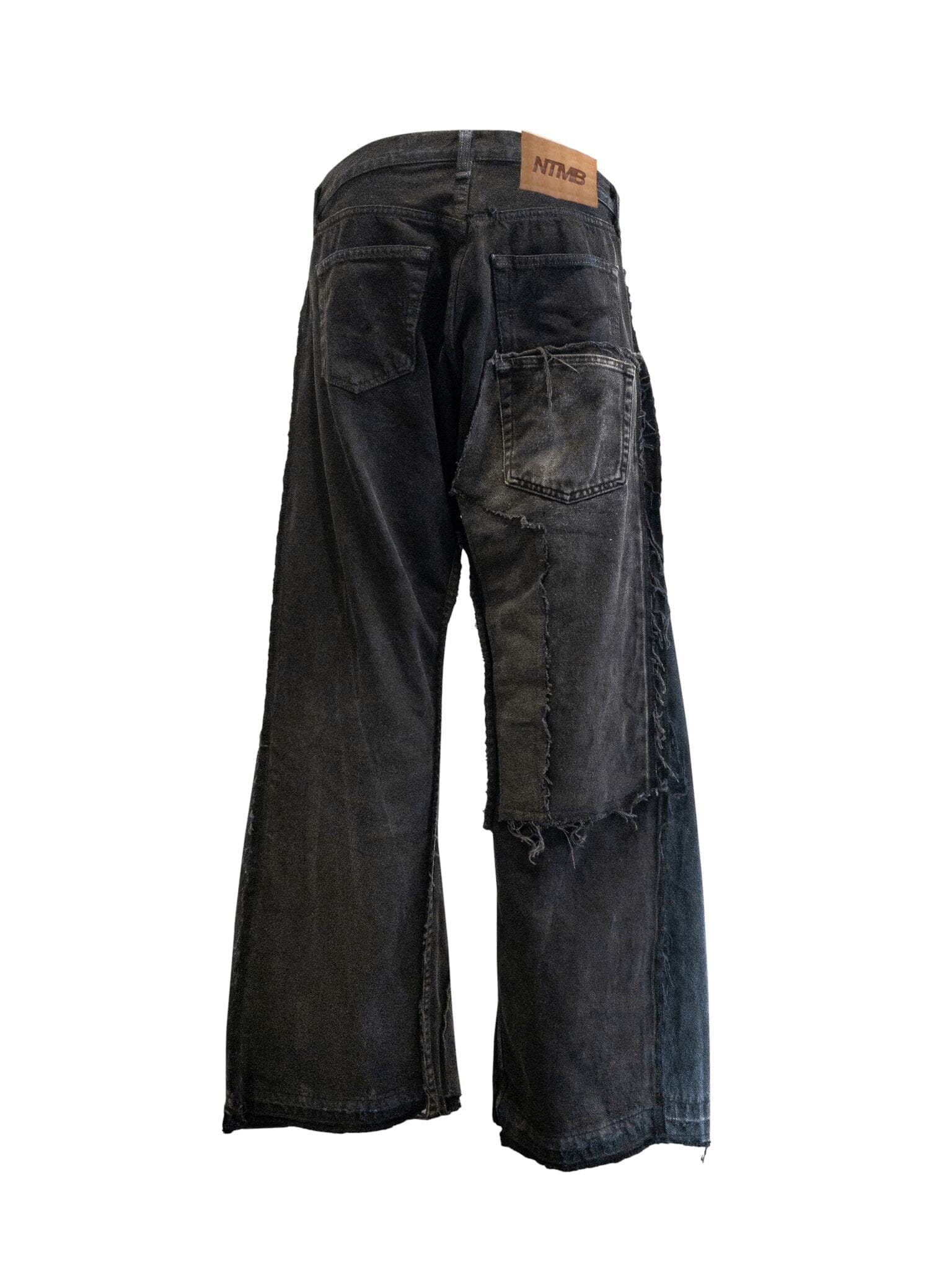 Jeans Reworked Triple Jeans Black - NTMB - Nevertoomuchbasic