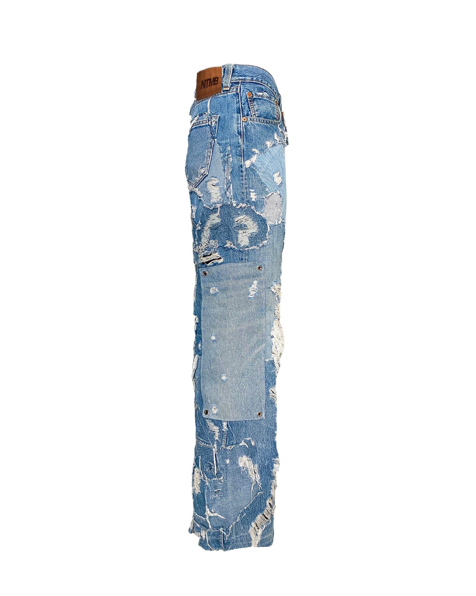 Jeans Ripped - NTMB - Nevertoomuchbasic