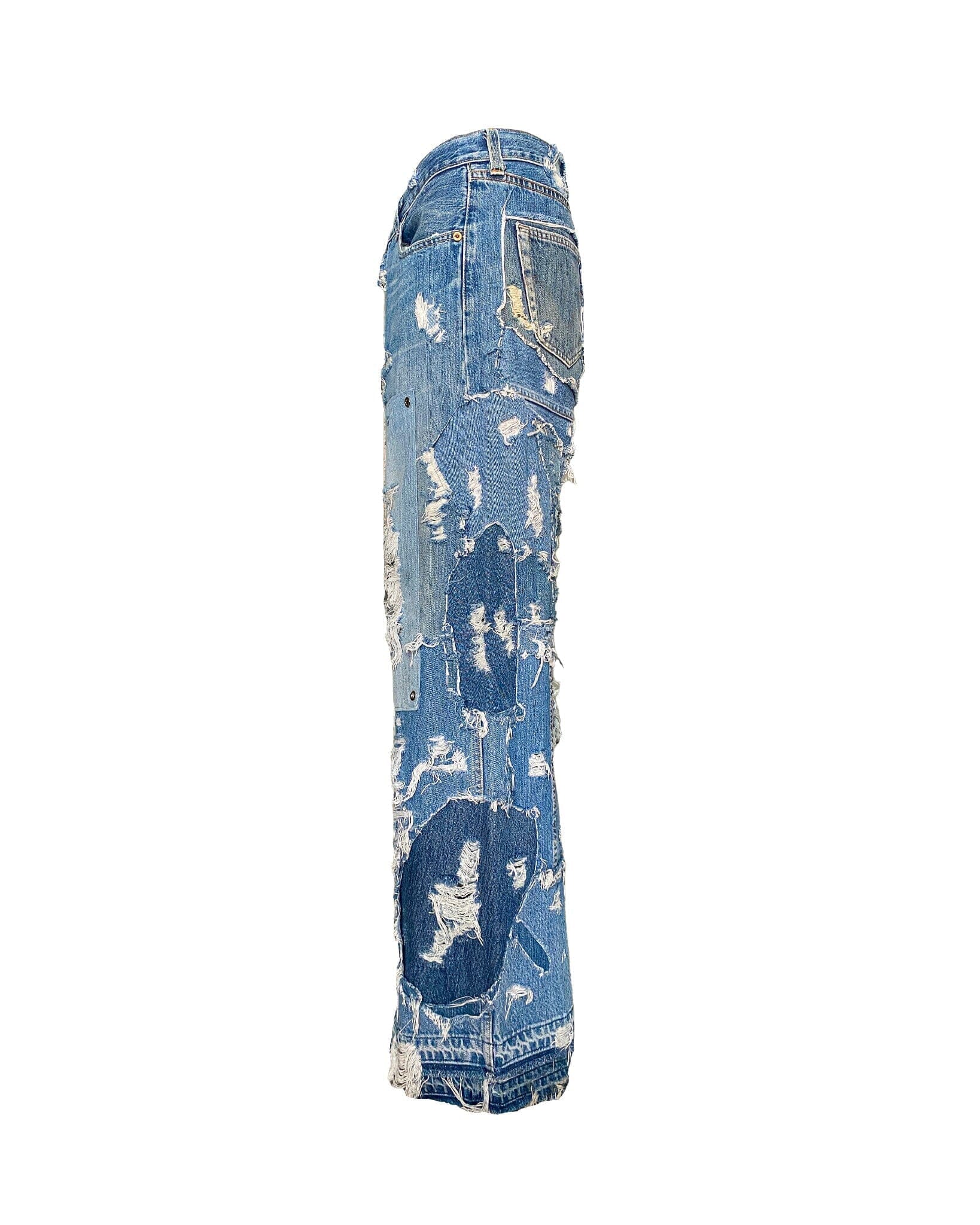Jeans Ripped - NTMB - Nevertoomuchbasic