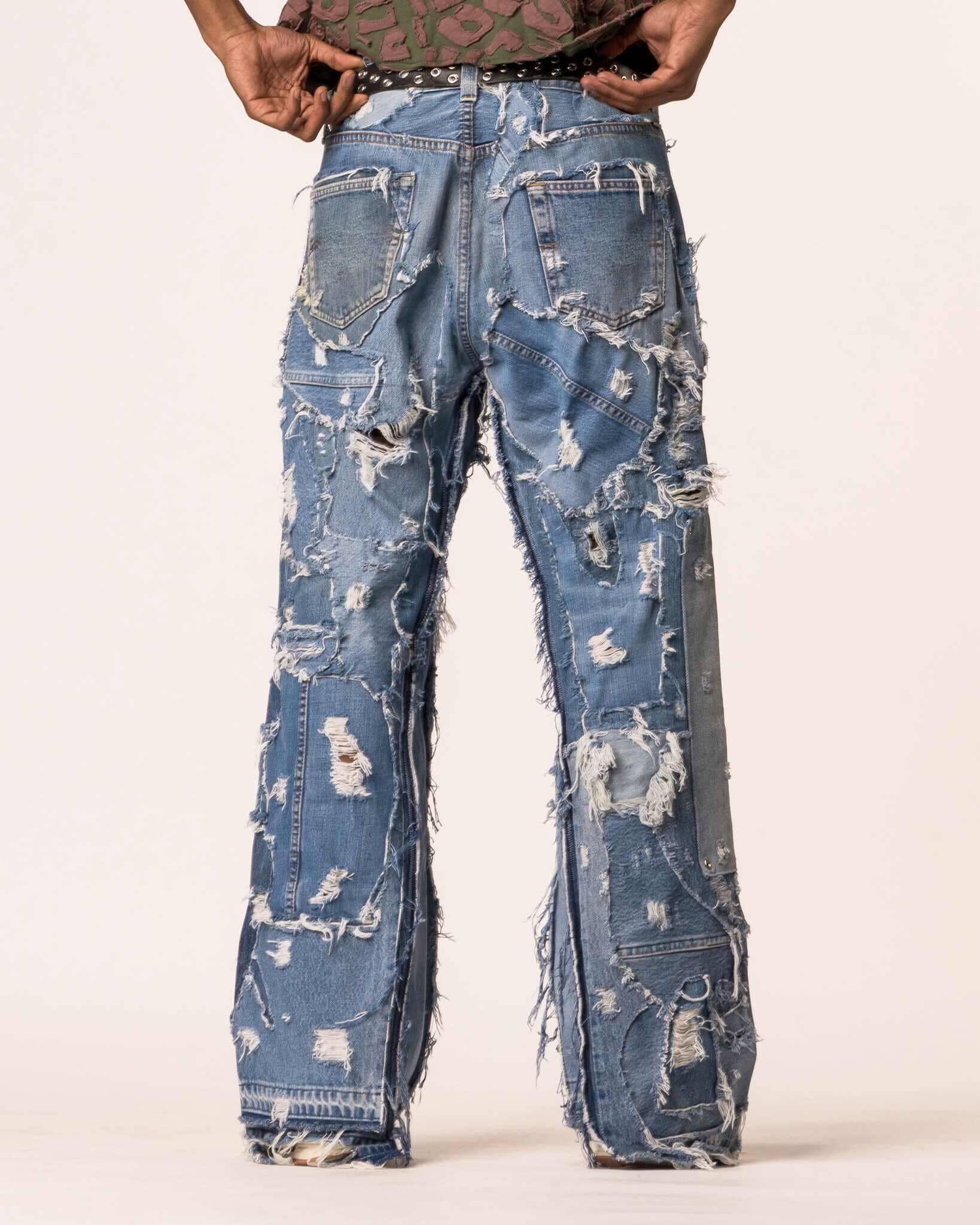 Jeans Ripped - NTMB - Nevertoomuchbasic