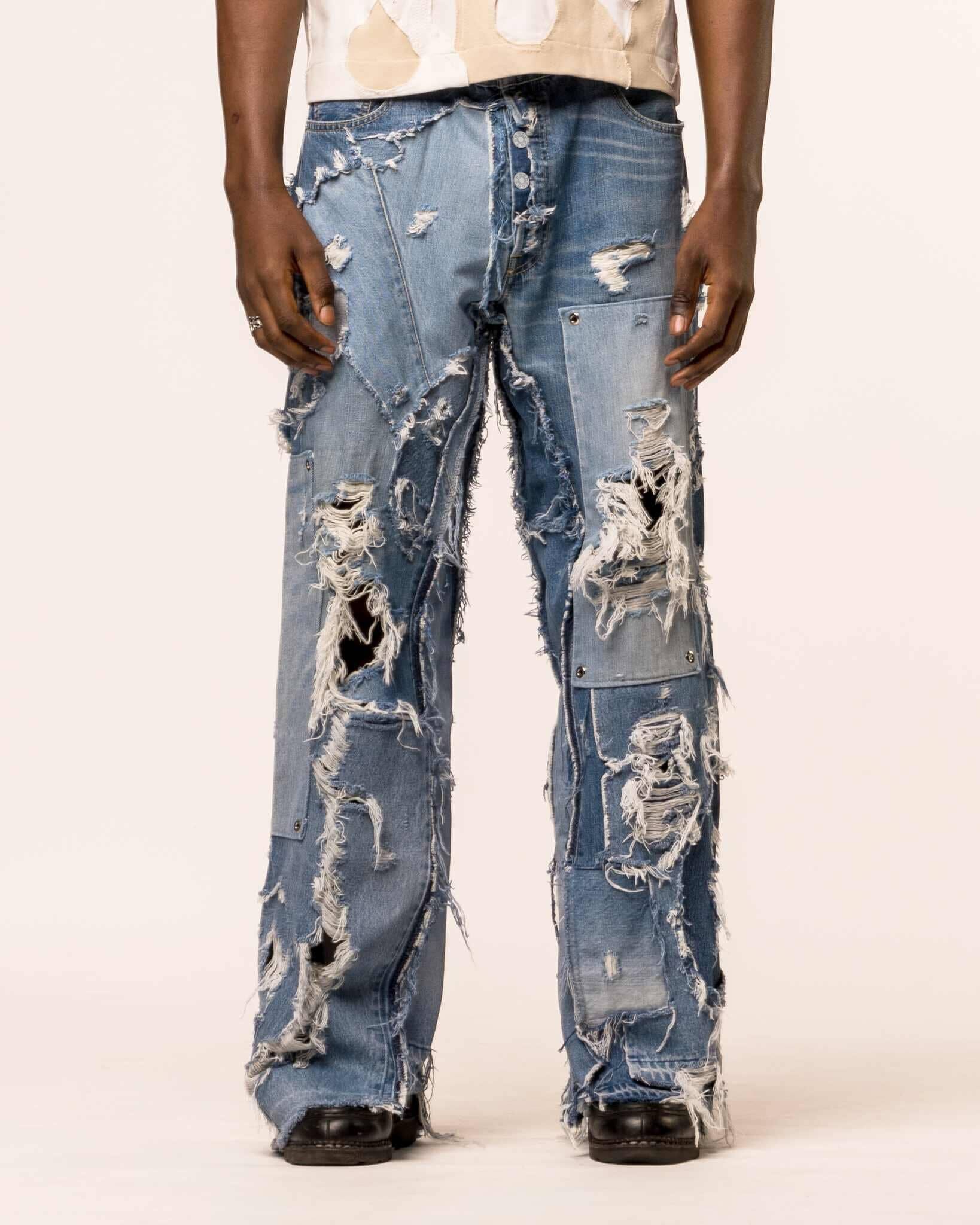 Jeans Ripped - NTMB - Nevertoomuchbasic