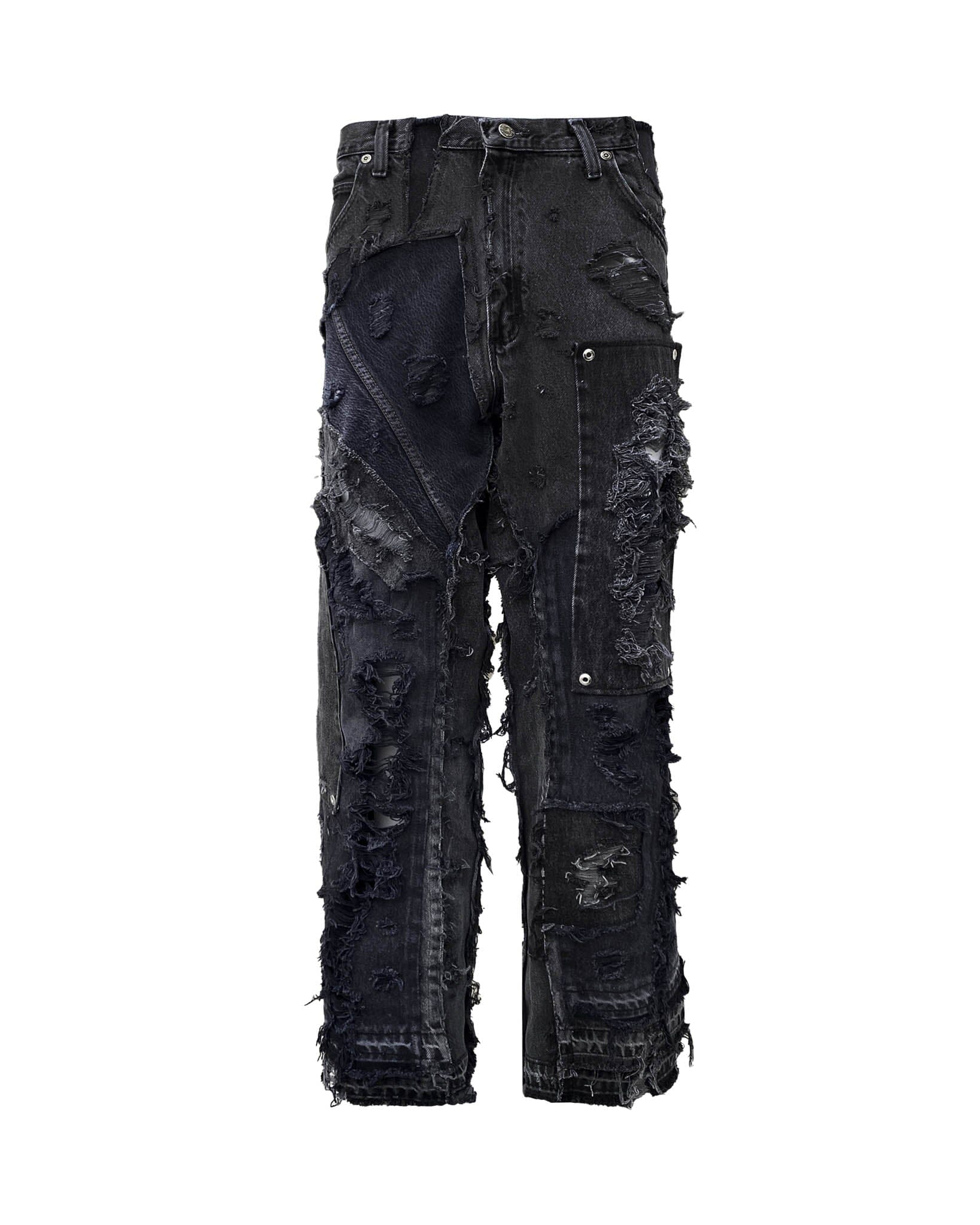 Jeans Ripped Black - NTMB - Nevertoomuchbasic