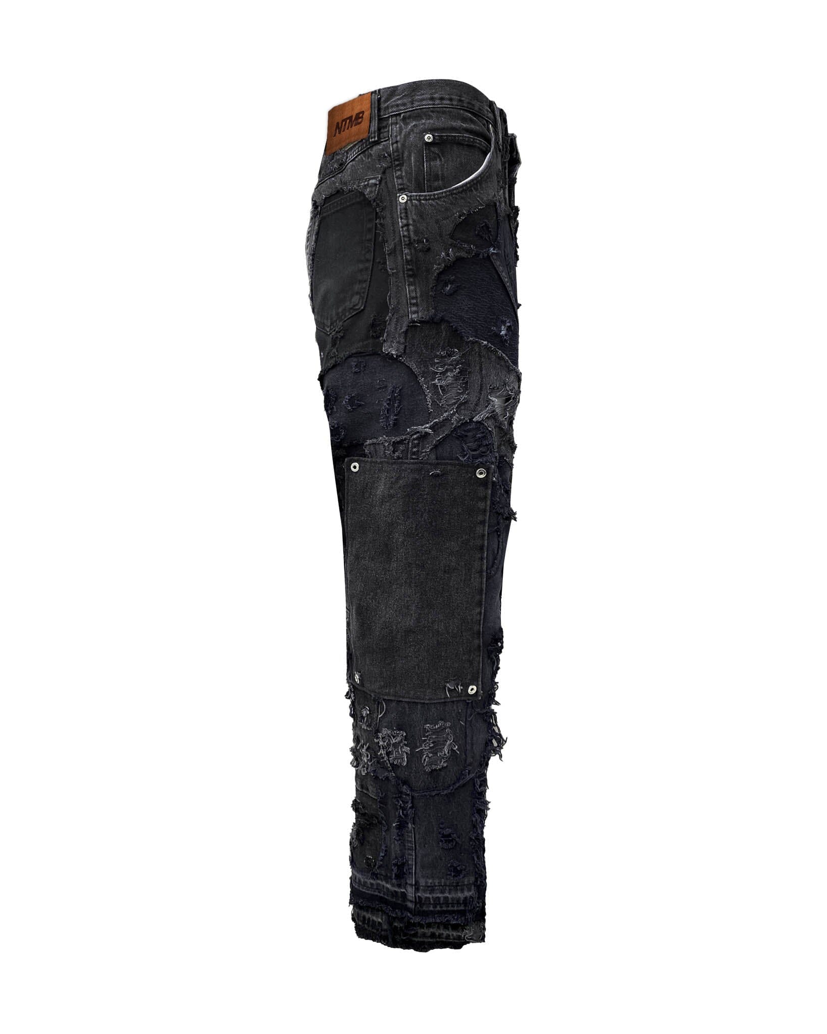 Jeans Ripped Black - NTMB - Nevertoomuchbasic