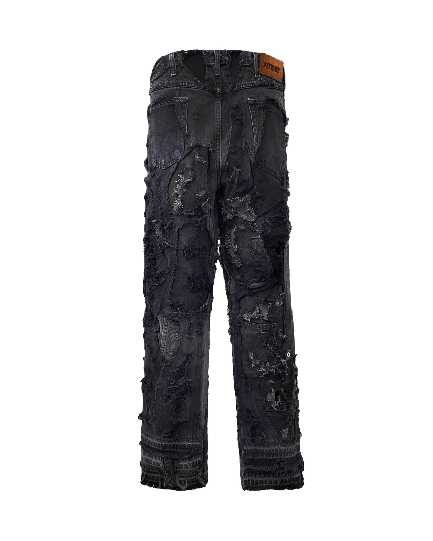 Jeans Ripped Black - NTMB - Nevertoomuchbasic