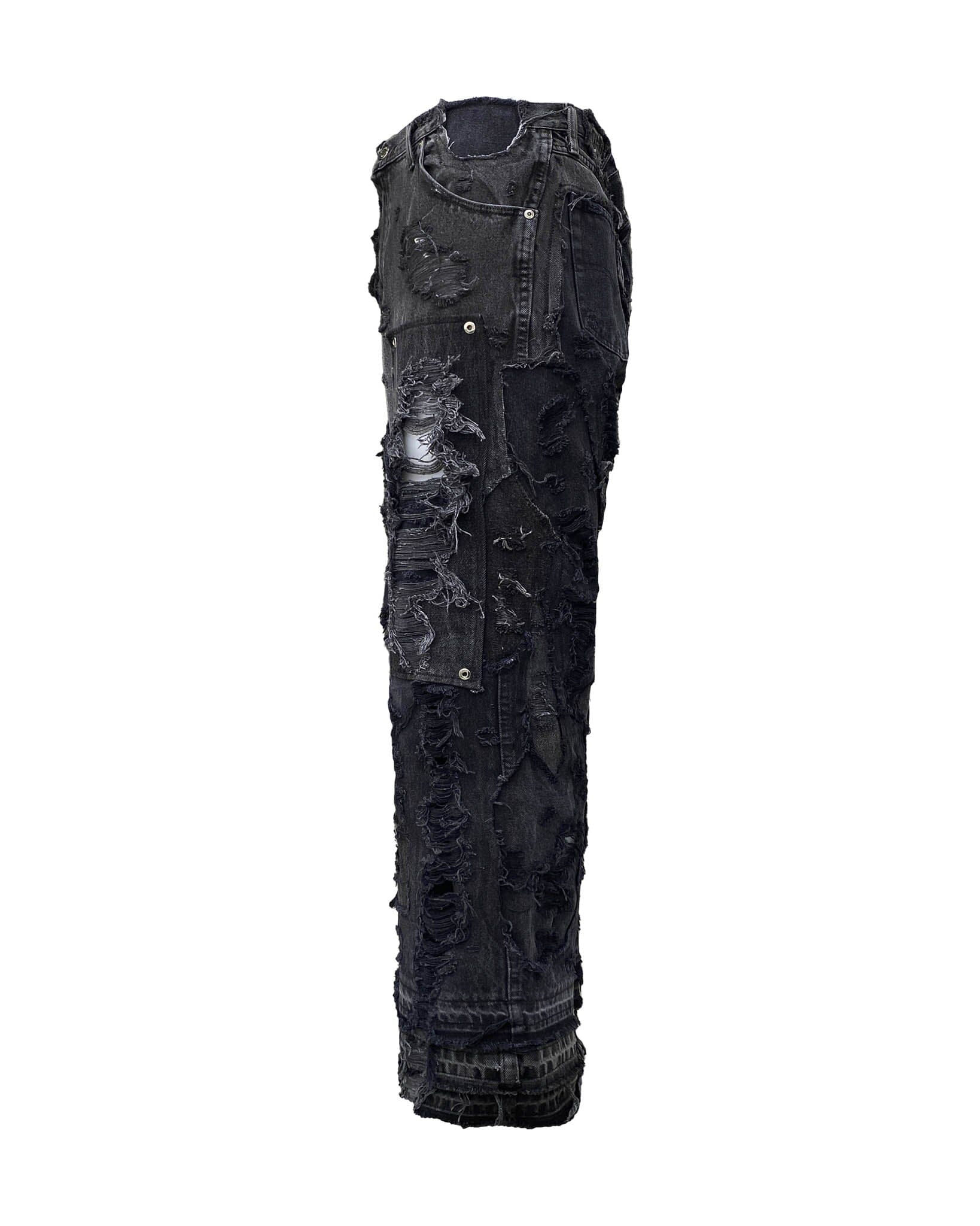 Jeans Ripped Black - NTMB - Nevertoomuchbasic