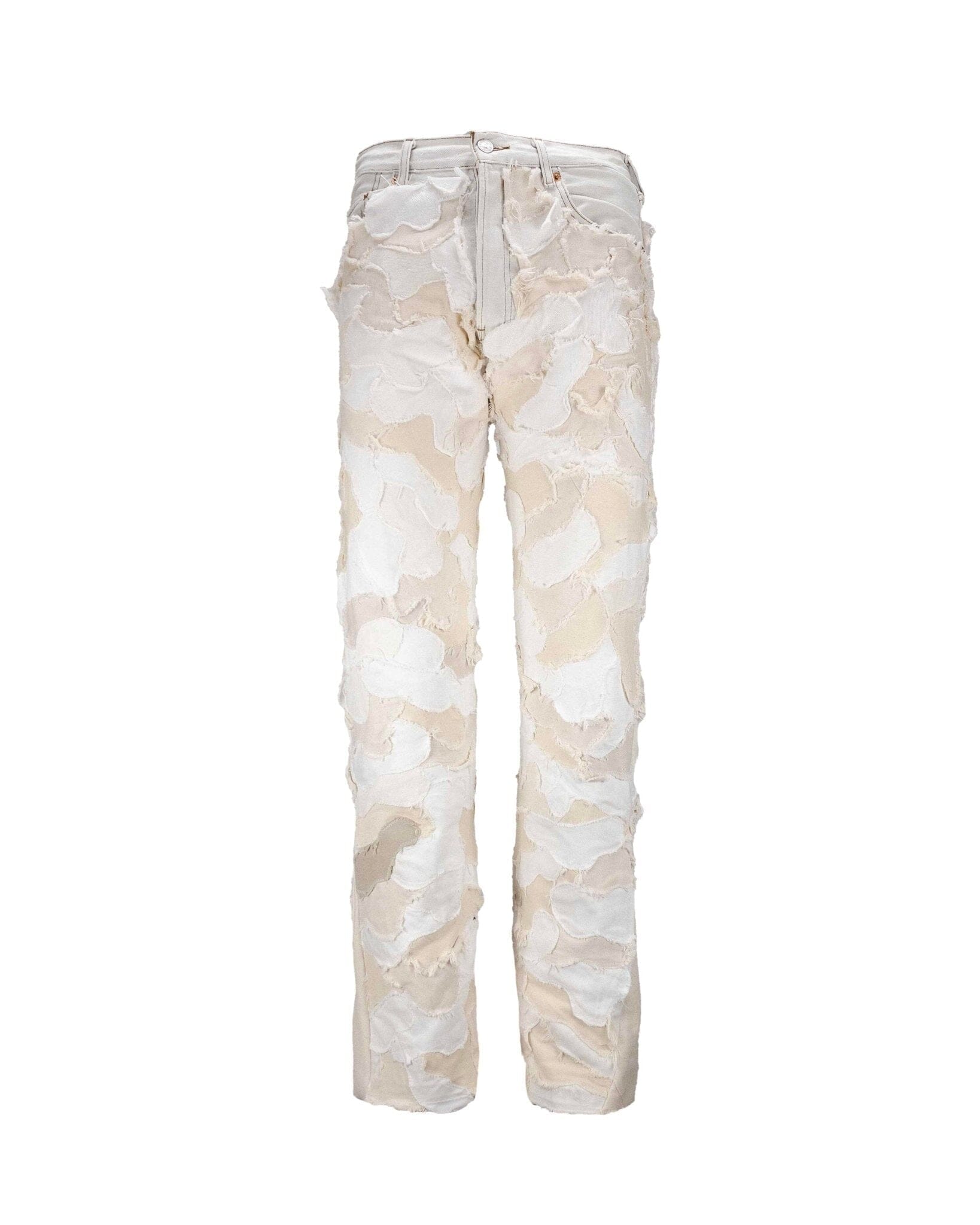 Jeans Patchwork Camouflage