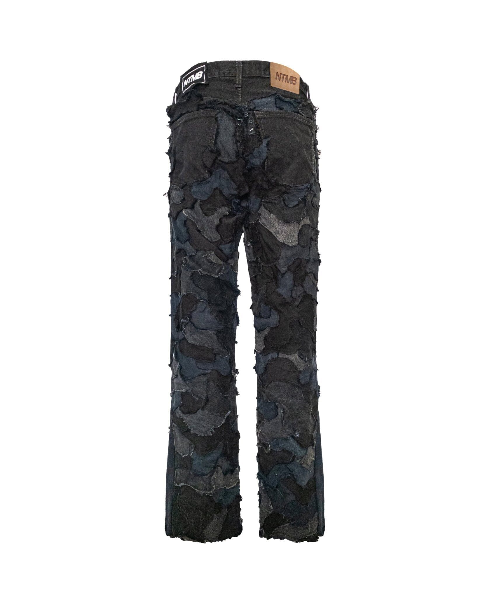Jeans Patchwork Camouflage