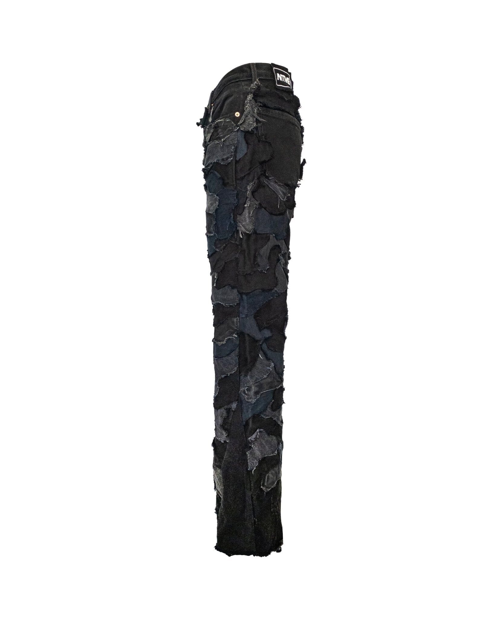 Jeans Patchwork Camouflage