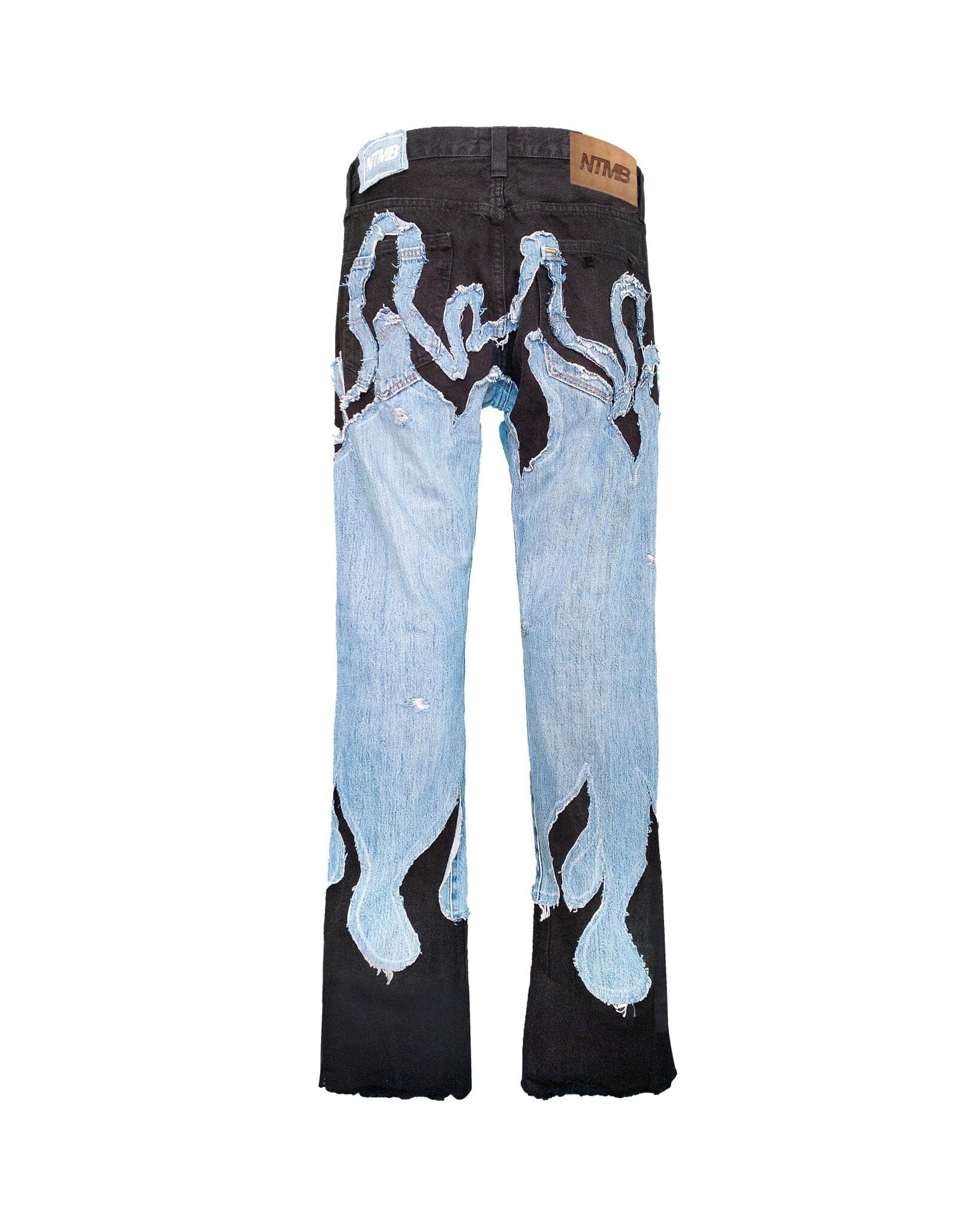 Jeans Flames