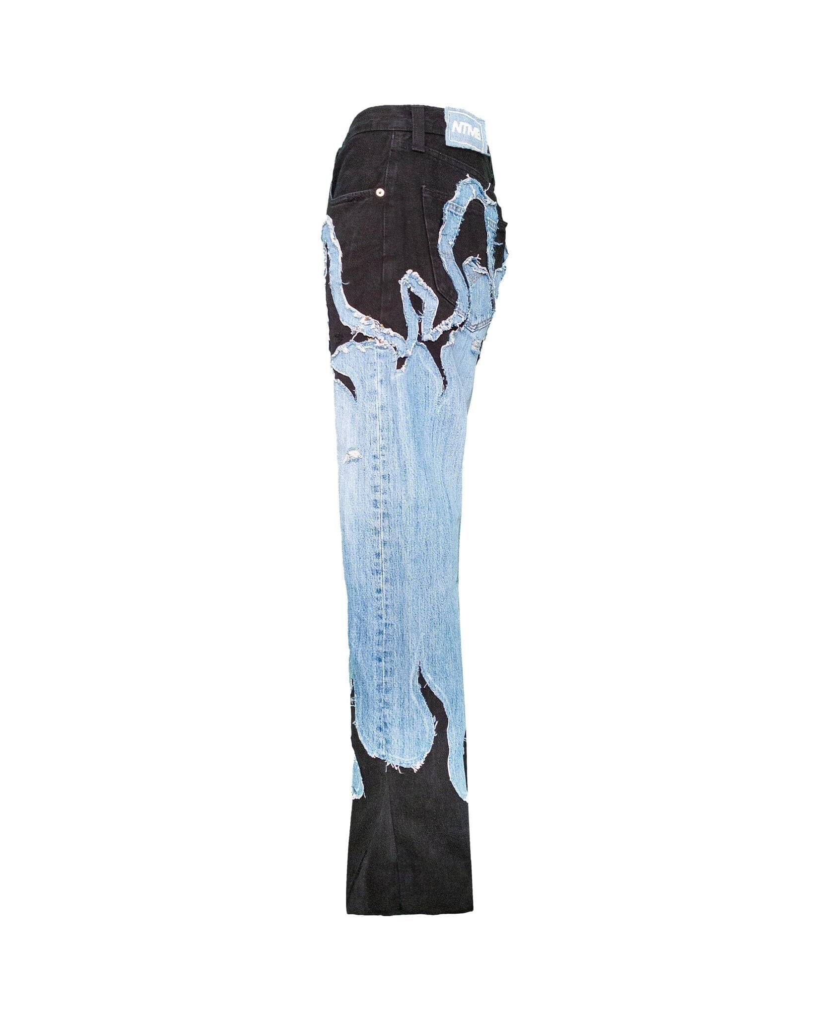 Jeans Flames