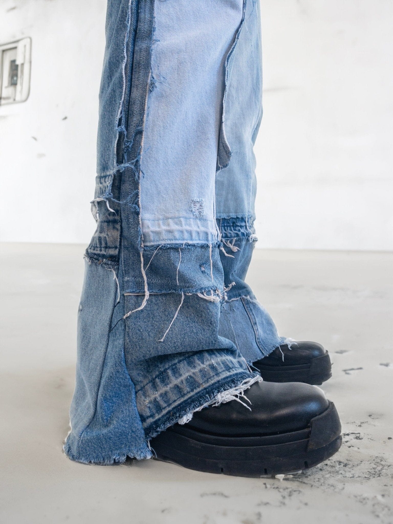 Jeans Paneled