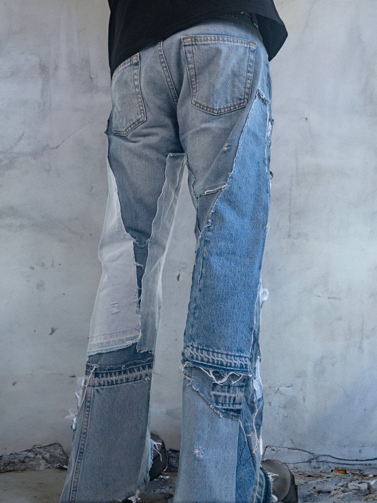 Jeans Paneled