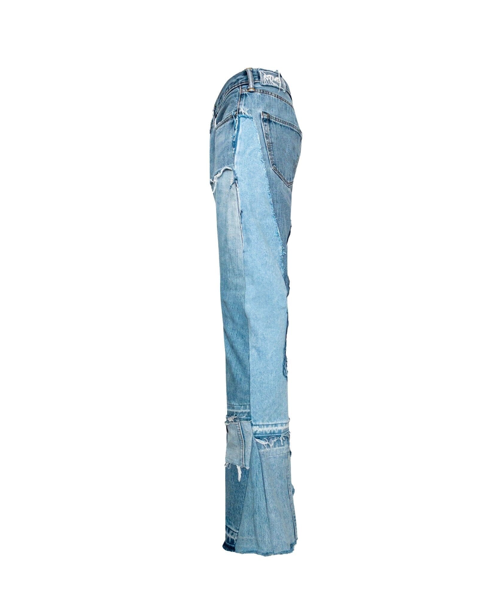 Jeans Paneled