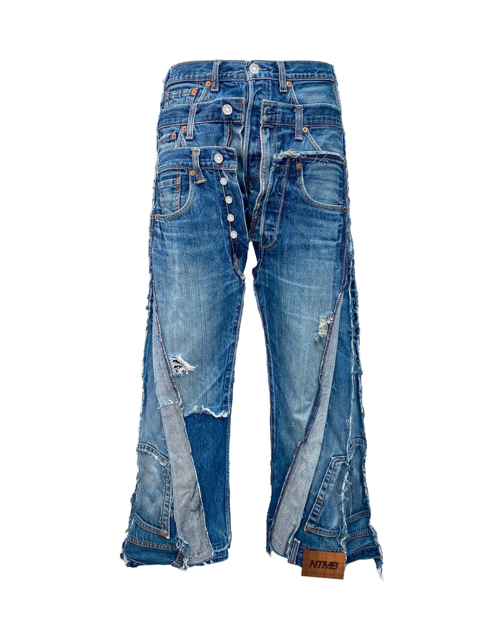 Jeans Triple Dark Blue - NTMB - Nevertoomuchbasic