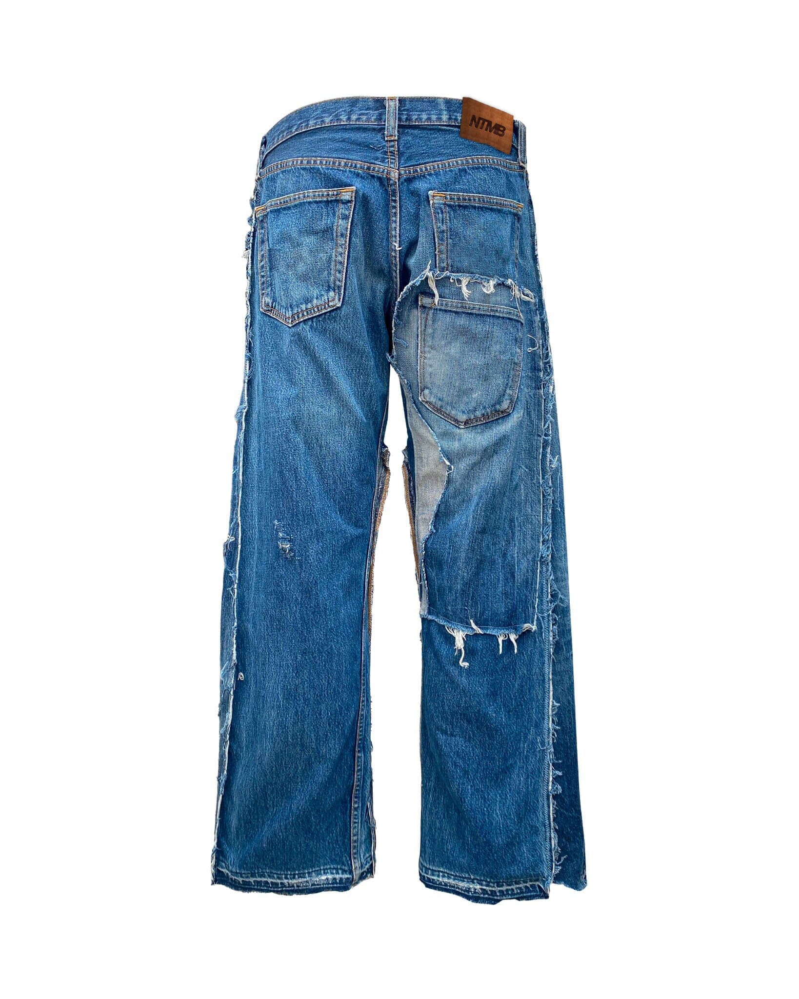 Jeans Triple Dark Blue - NTMB - Nevertoomuchbasic