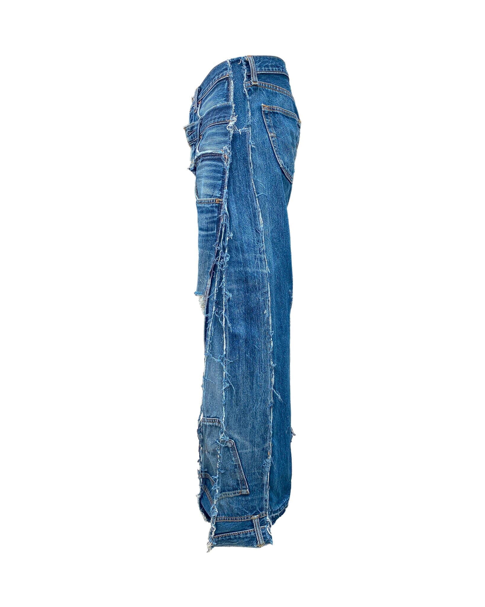 Jeans Triple Dark Blue - NTMB - Nevertoomuchbasic