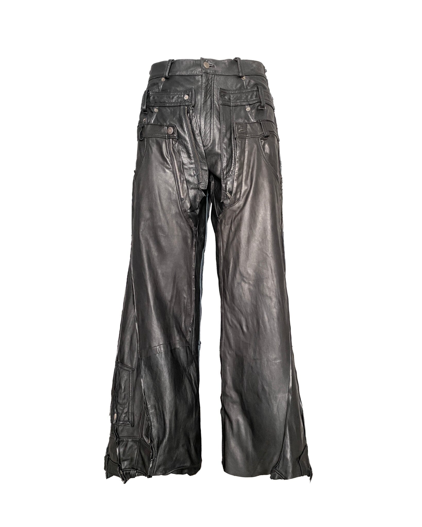 Jeans Triple Leather