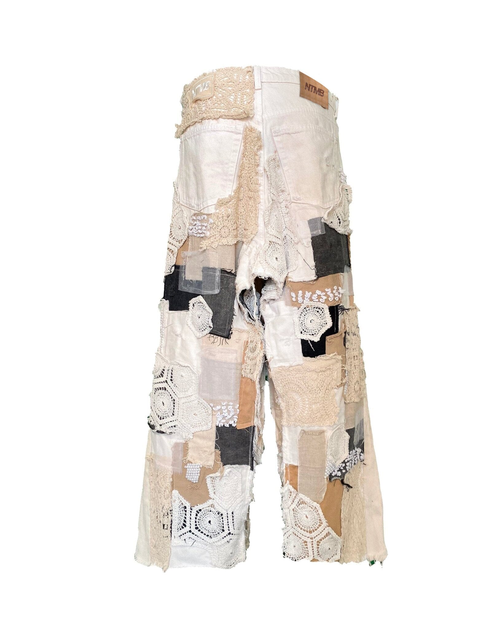 Jeans Ultra Patchwork - NTMB - Nevertoomuchbasic