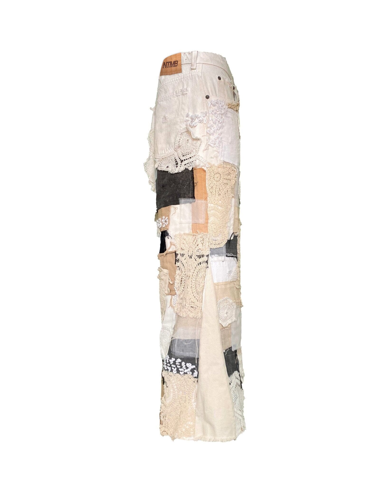 Jeans Ultra Patchwork - NTMB - Nevertoomuchbasic
