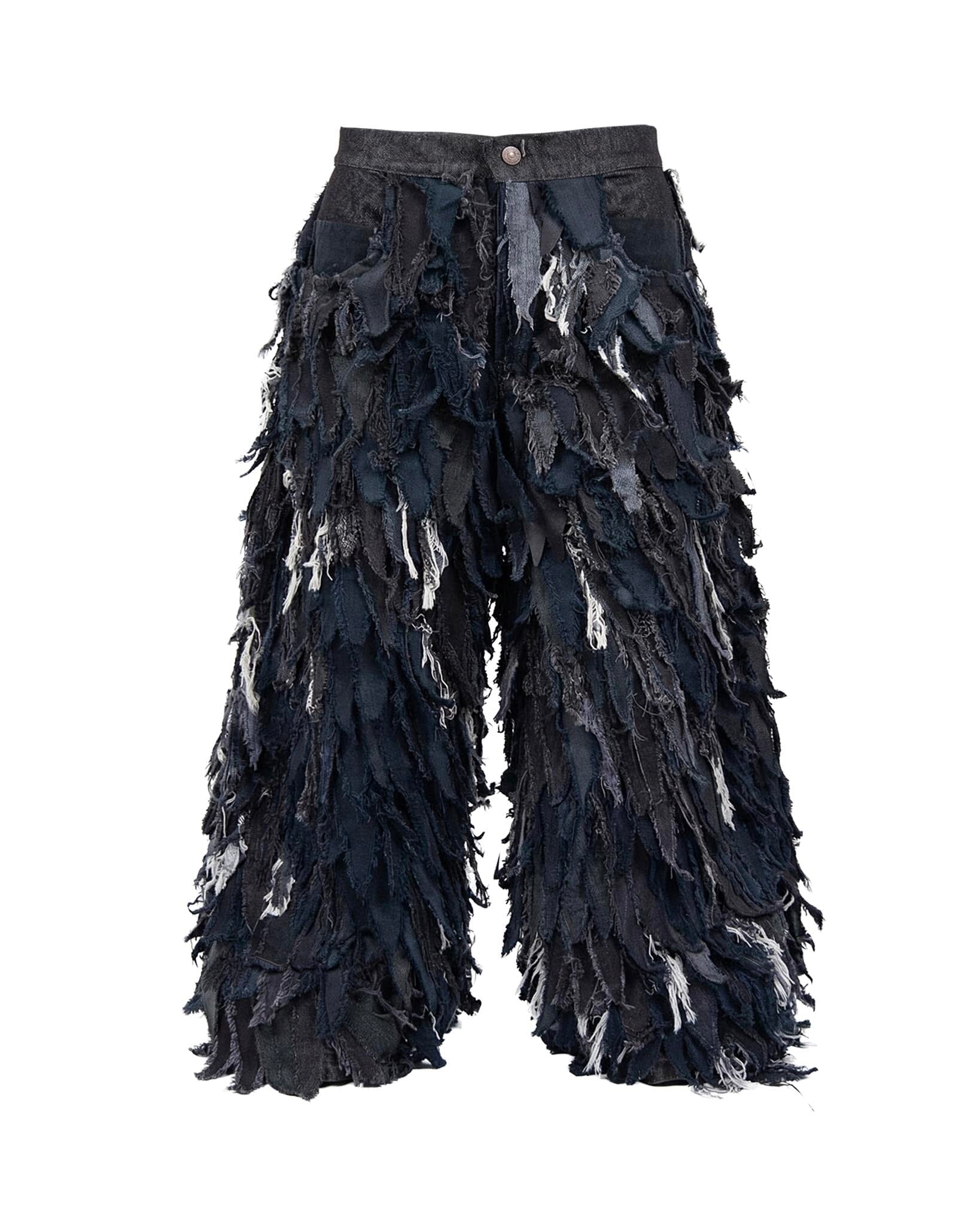 Jeans yeti upcycling Black - NTMB - Nevertoomuchbasic