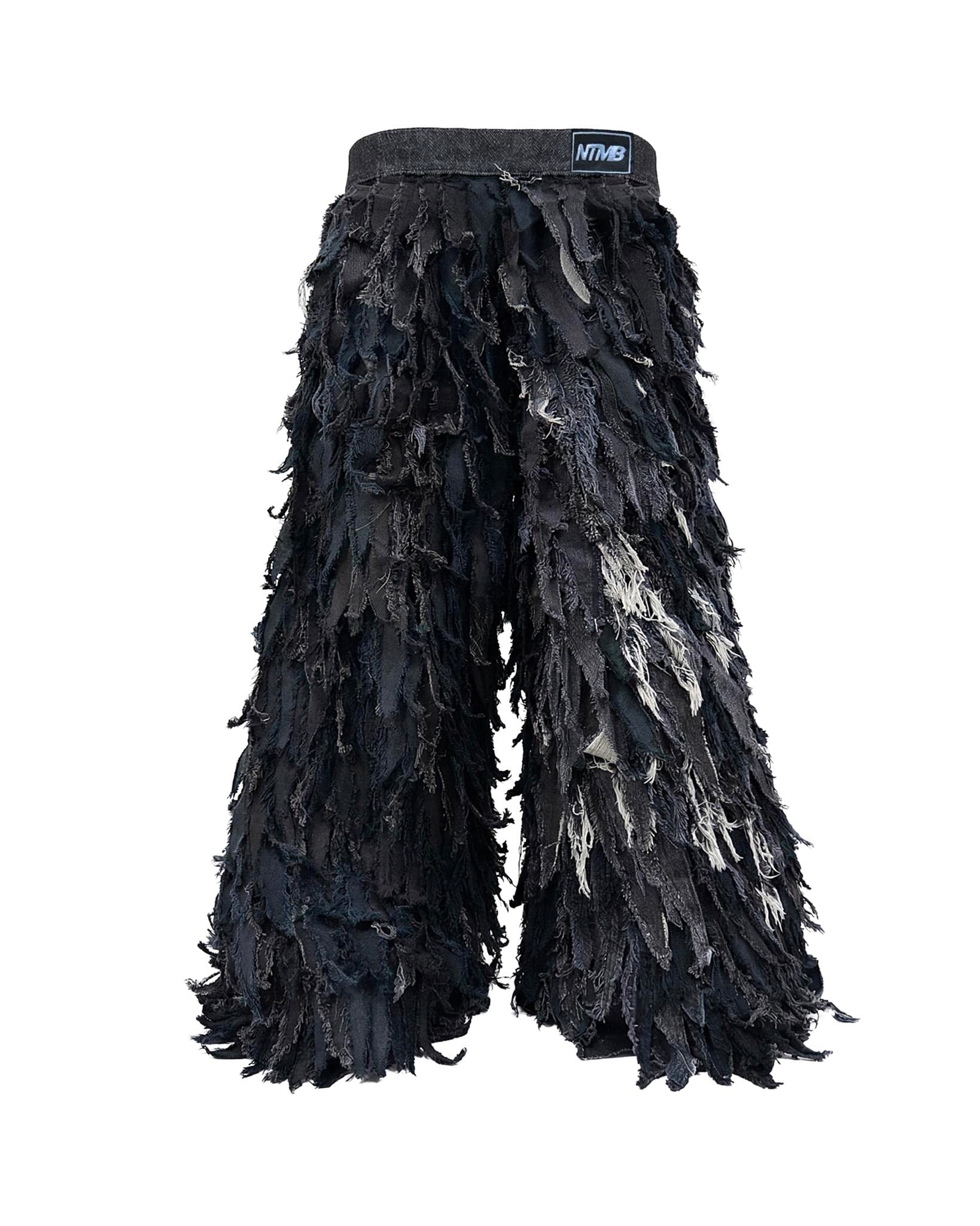 Jeans yeti upcycling Black - NTMB - Nevertoomuchbasic