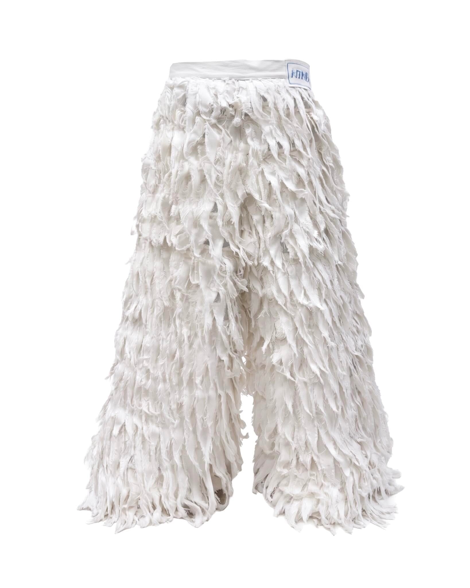 Jeans yeti upcycling White - NTMB - Nevertoomuchbasic