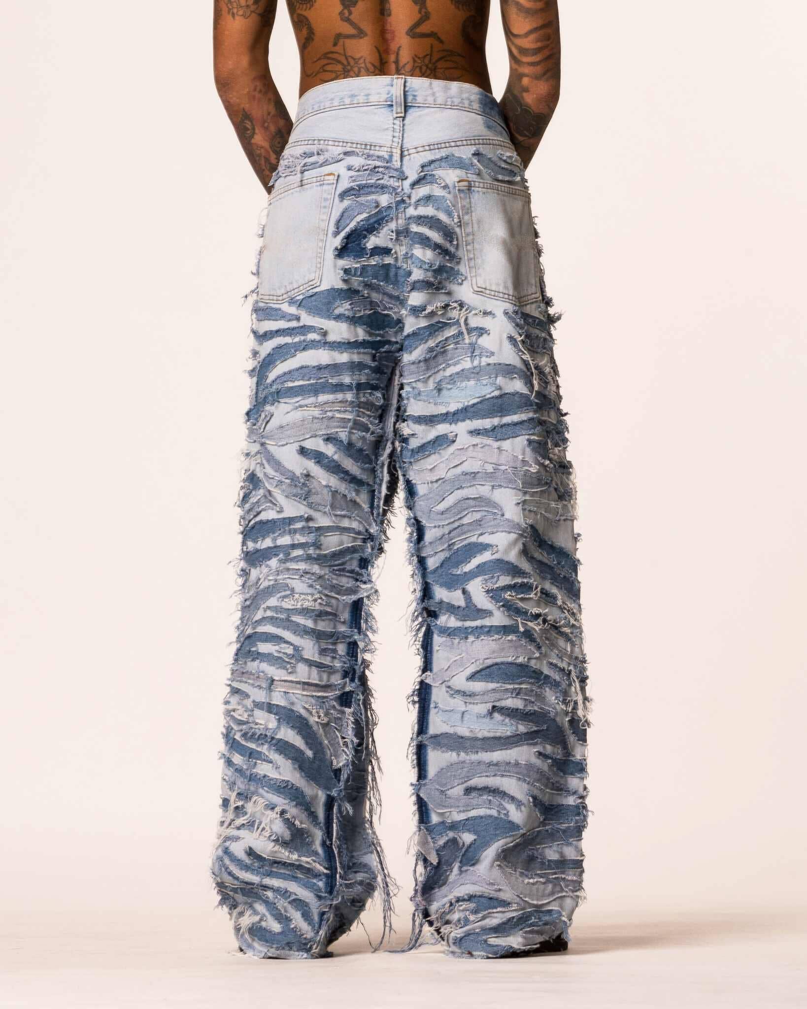 Jeans Zebra - NTMB - Nevertoomuchbasic