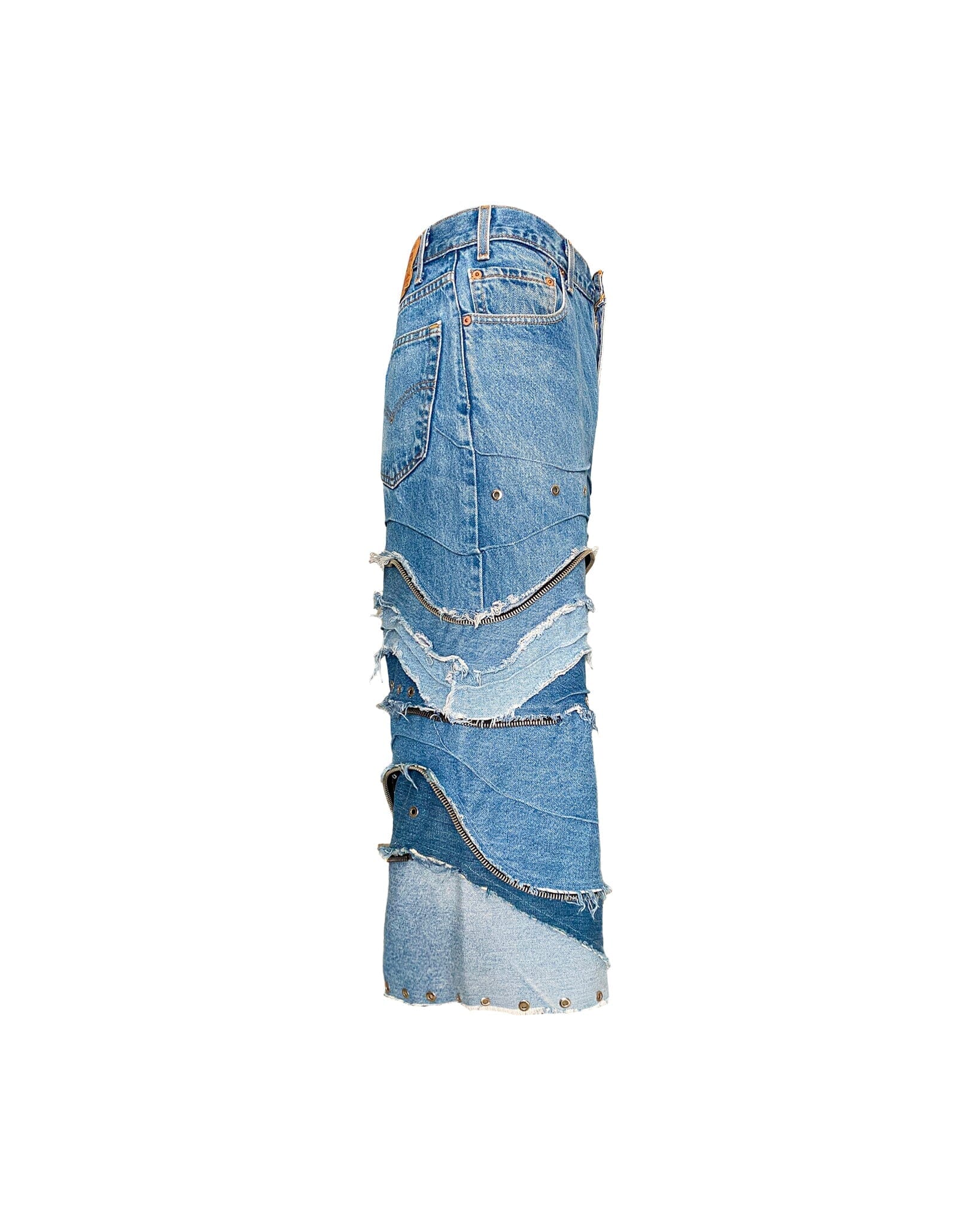 Jorts Jeans Zip Curve - NTMB - Nevertoomuchbasic