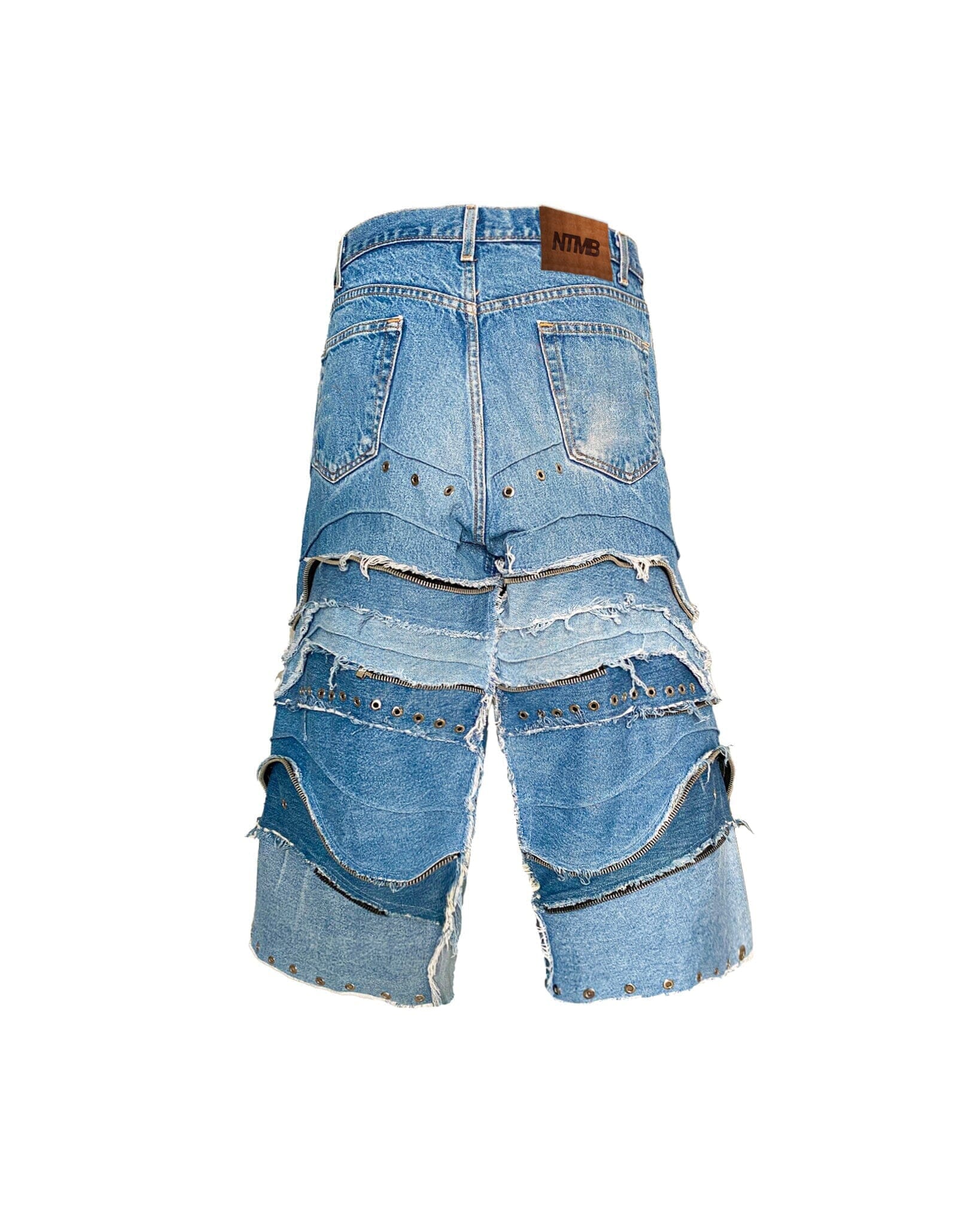 Jorts Jeans Zip Curve - NTMB - Nevertoomuchbasic
