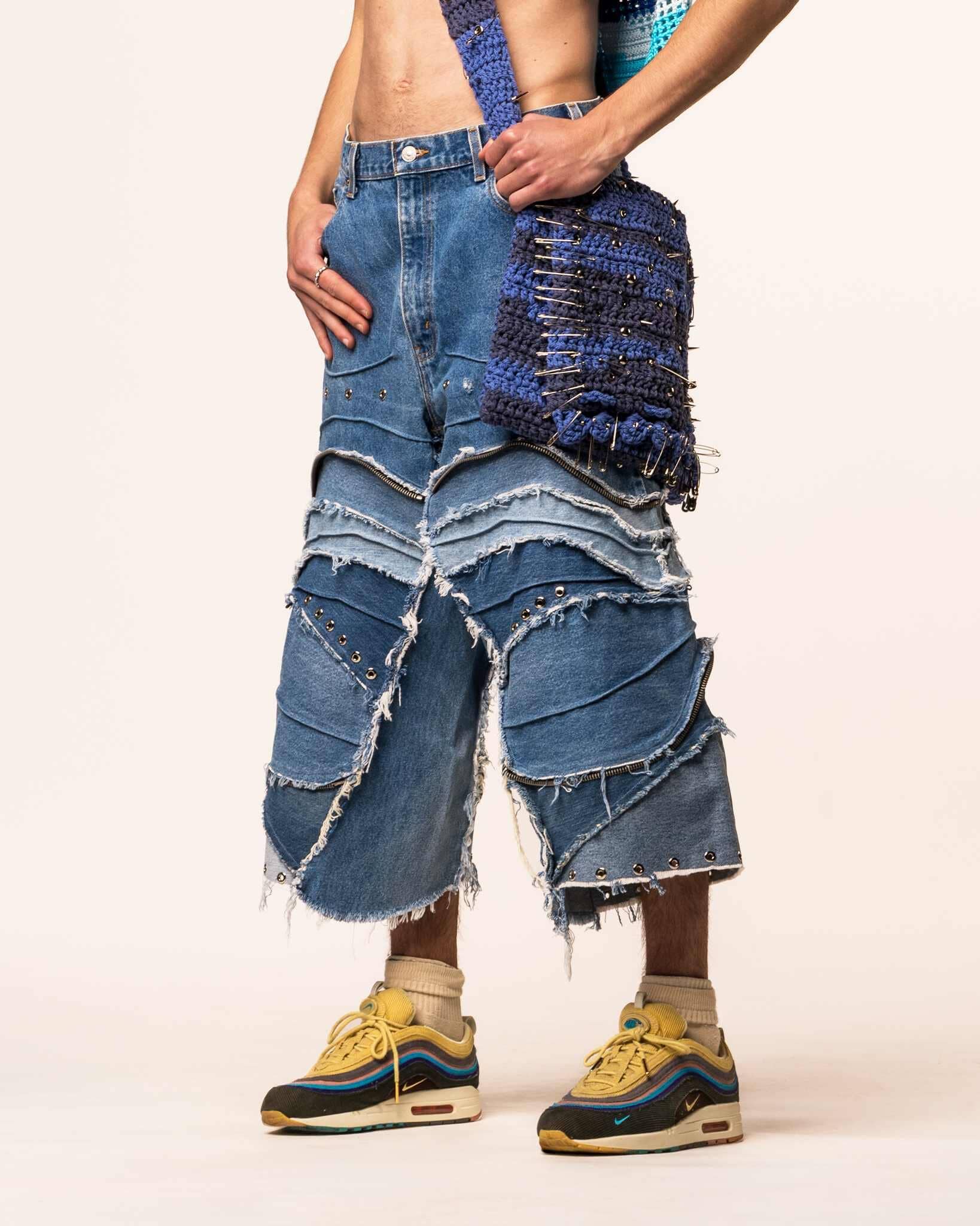 Jorts Jeans Zip Curve - NTMB - Nevertoomuchbasic