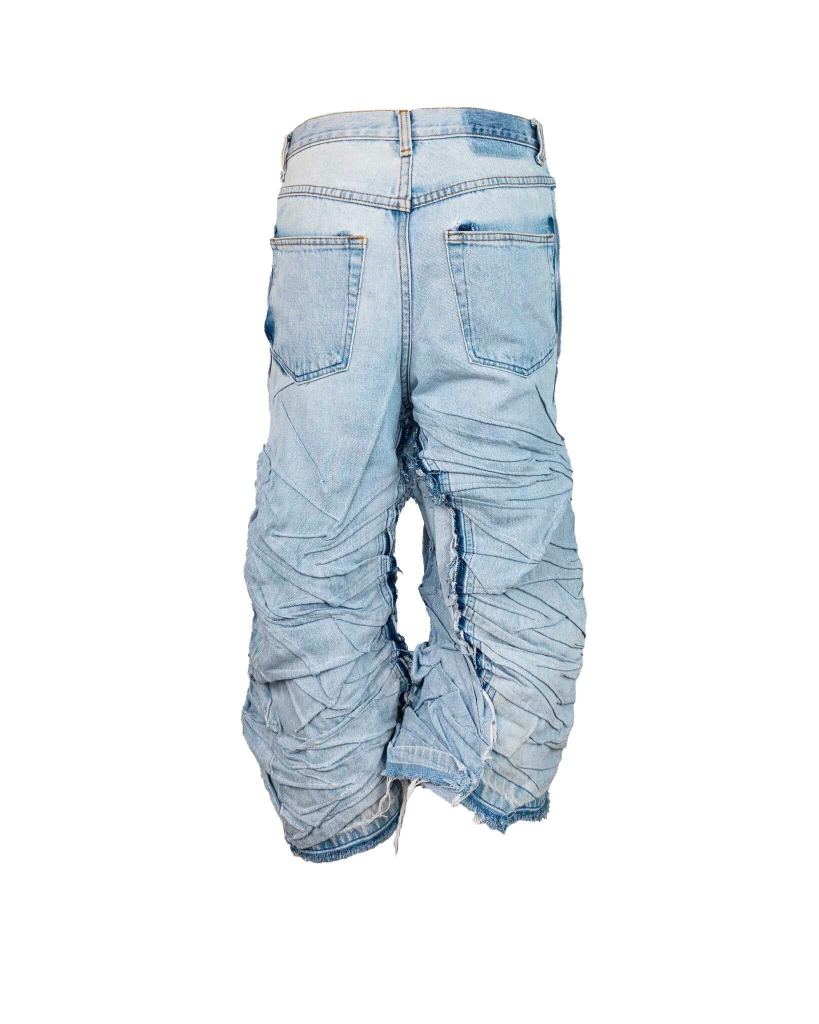 Jorts Pleated