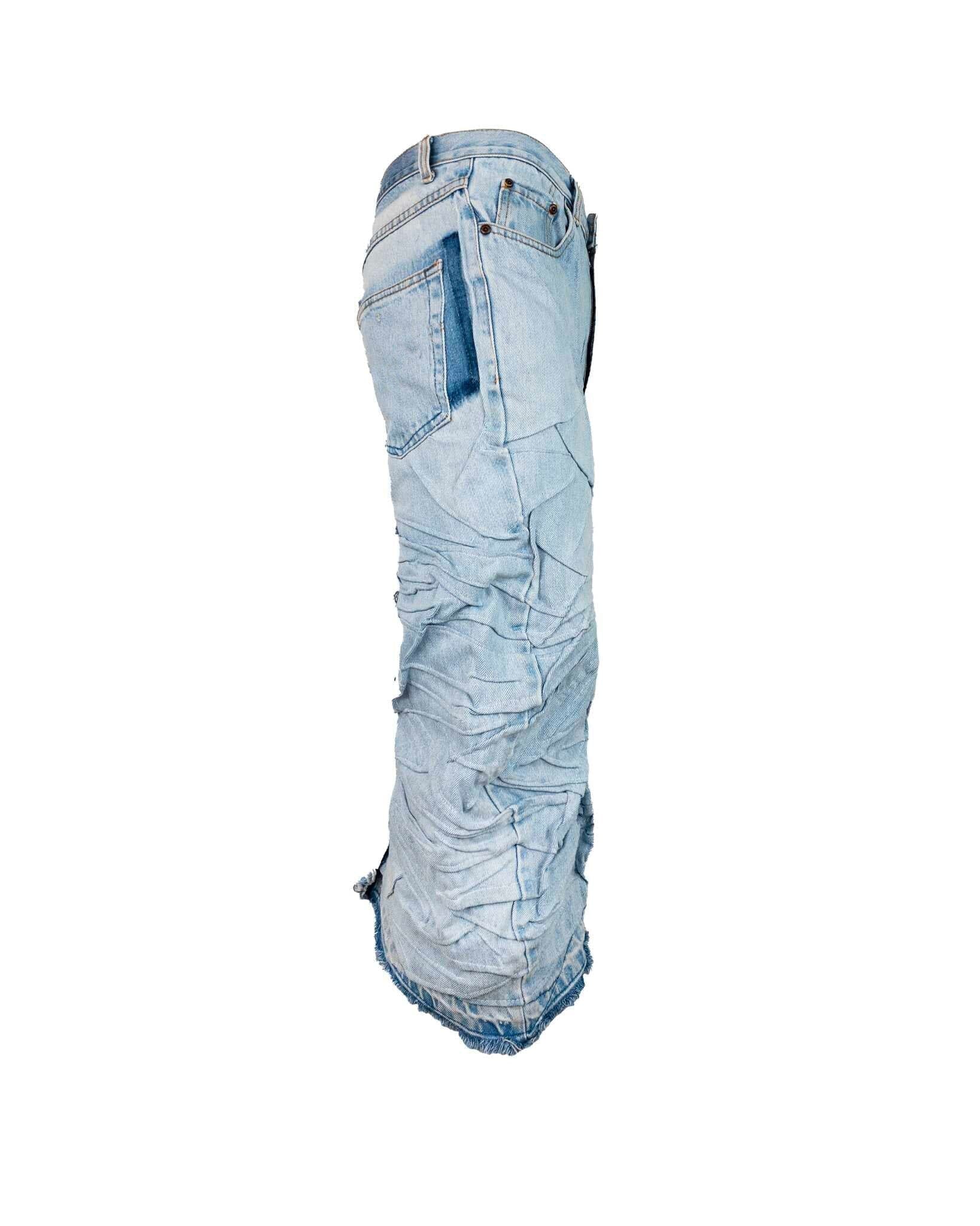 Jorts Pleated