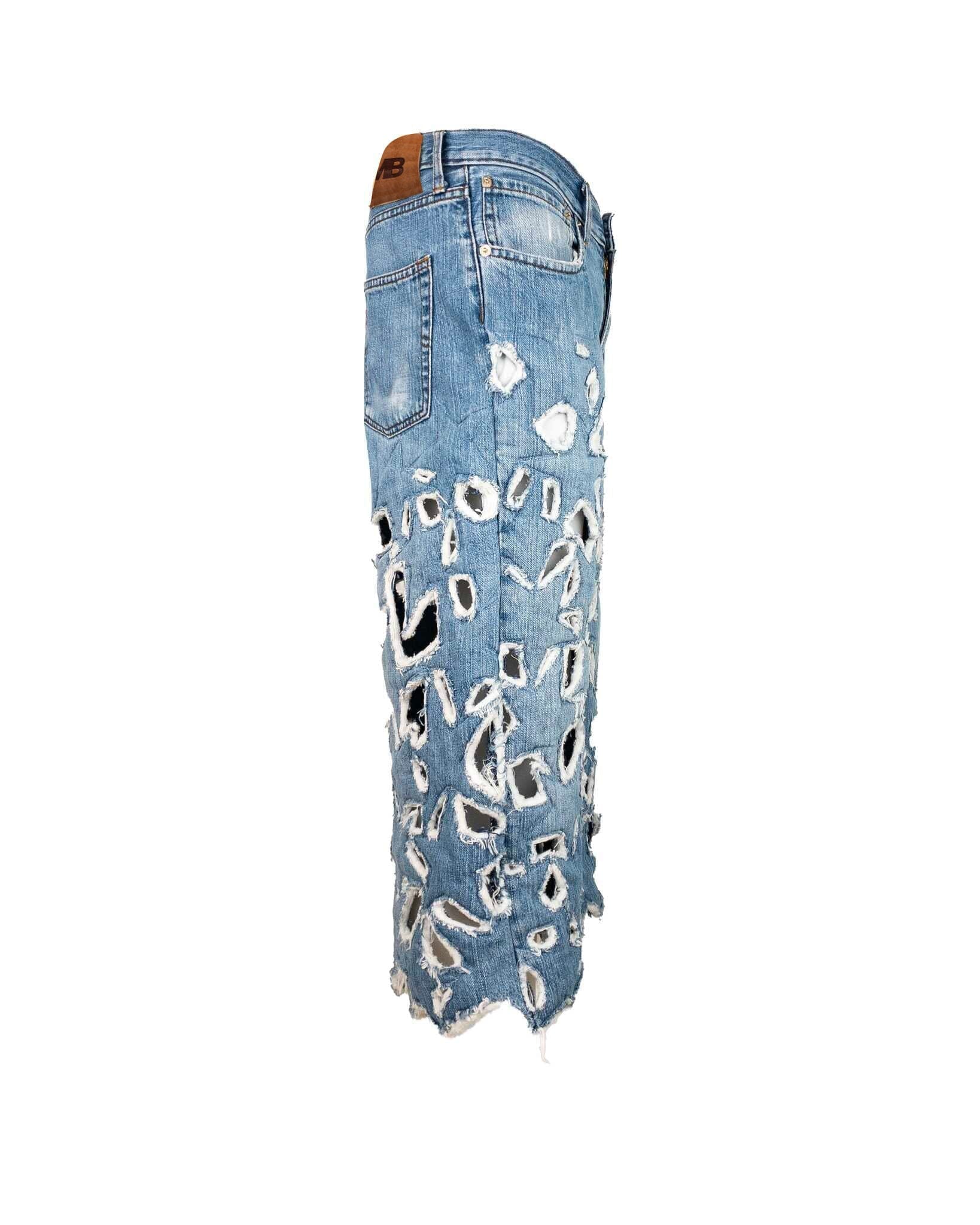 Jorts Puffy Stars