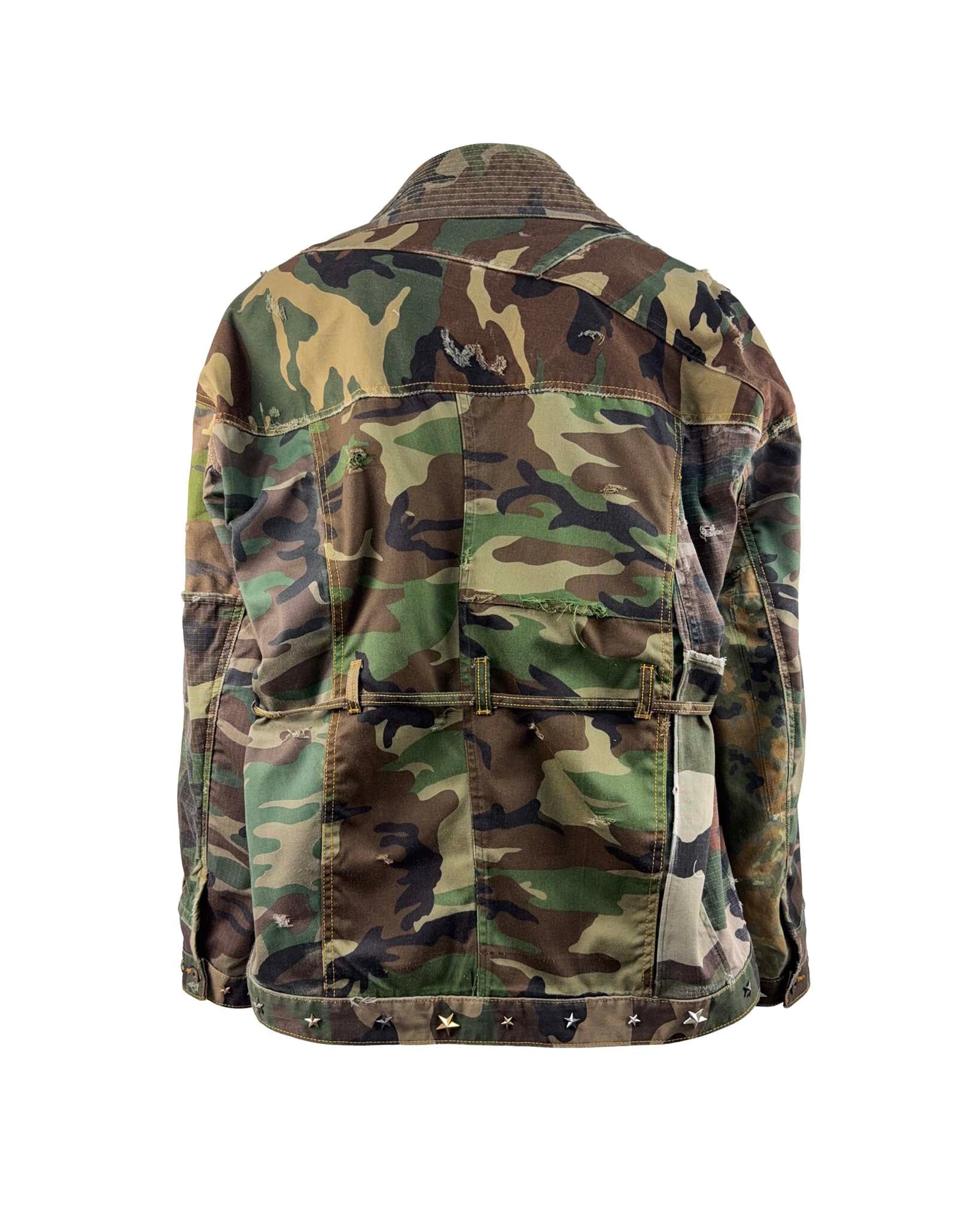 Kimono Patchwork Camouflage - NTMB - Nevertoomuchbasic