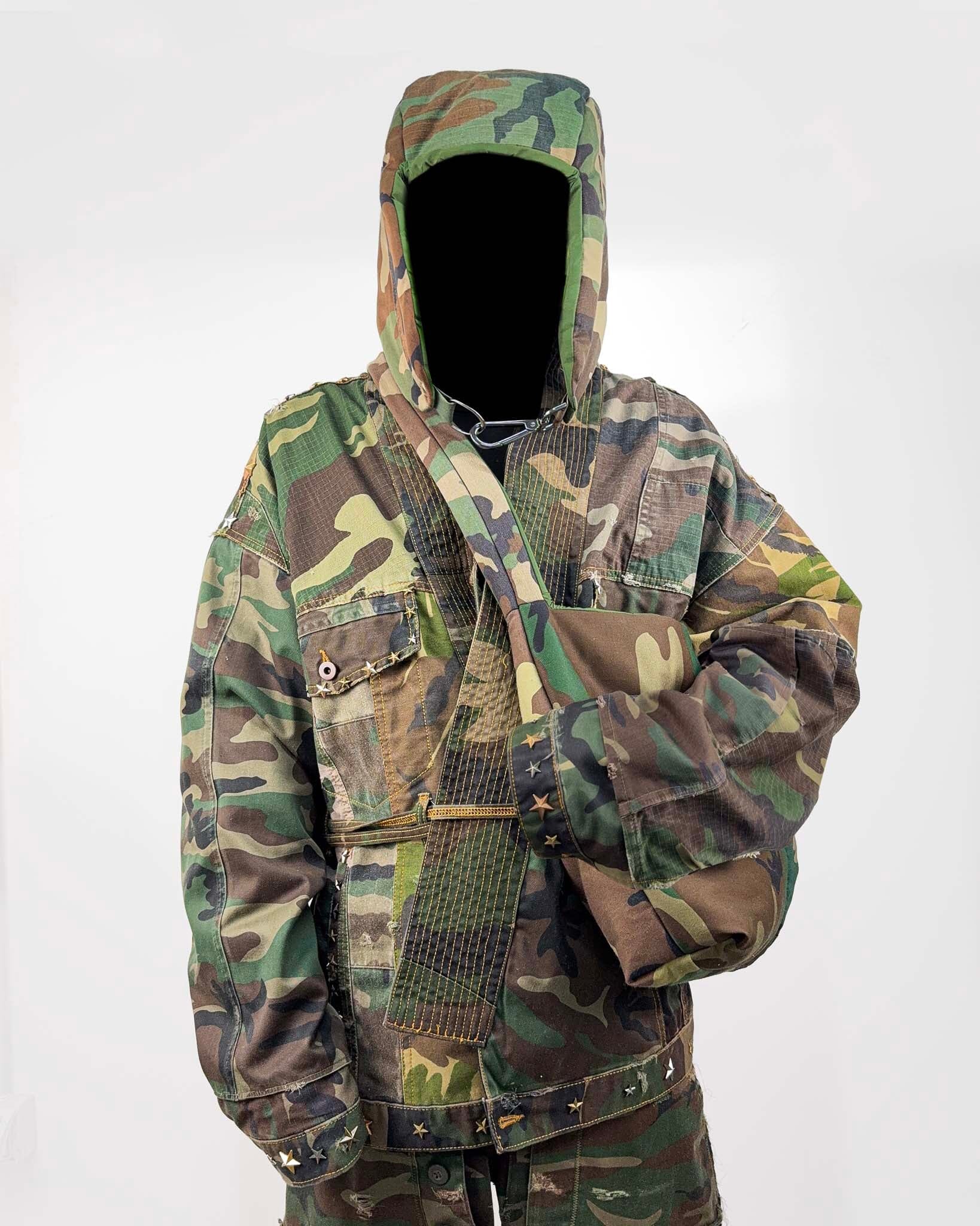 Kimono Patchwork Camouflage - NTMB - Nevertoomuchbasic