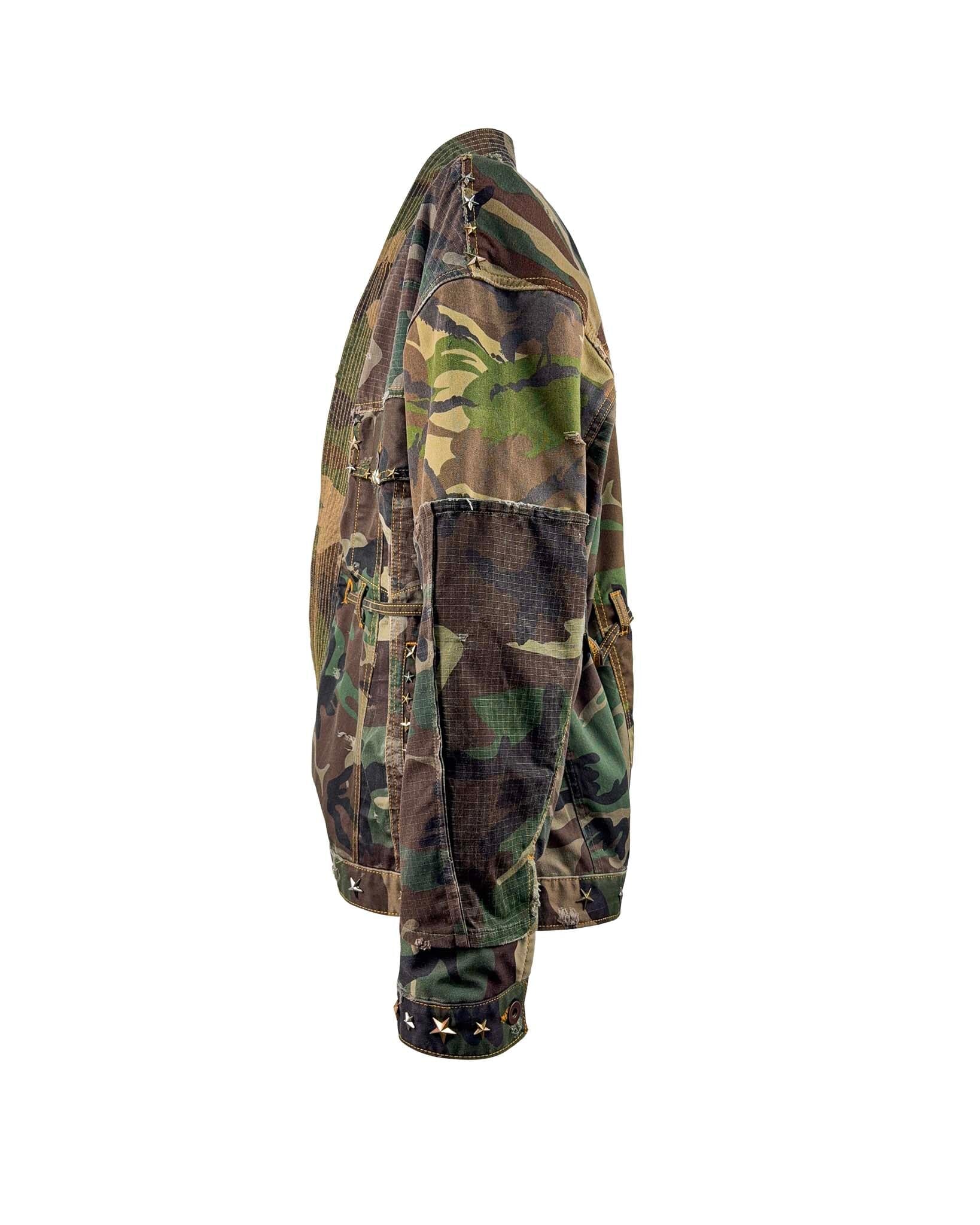 Kimono Patchwork Camouflage - NTMB - Nevertoomuchbasic