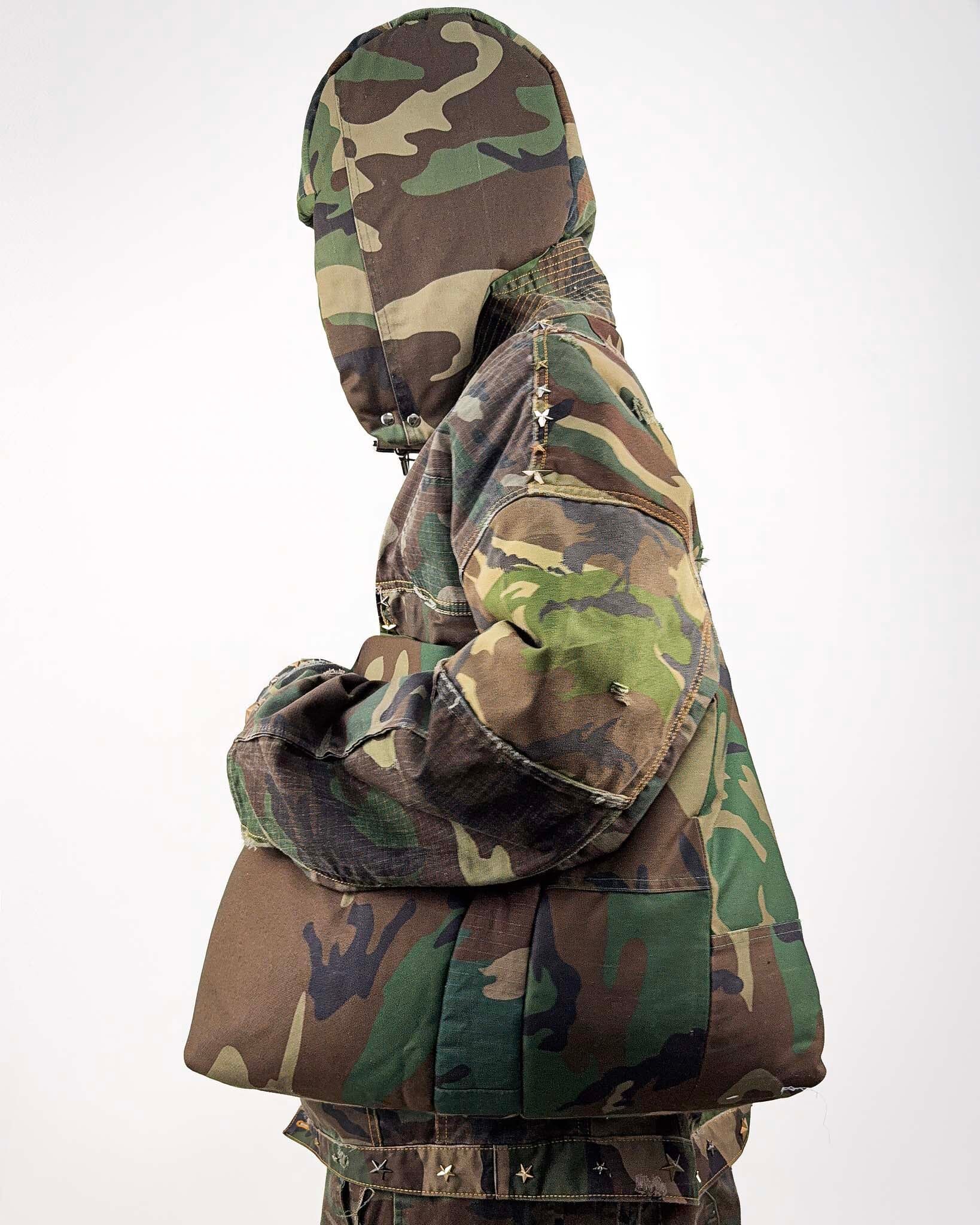 Kimono Patchwork Camouflage - NTMB - Nevertoomuchbasic