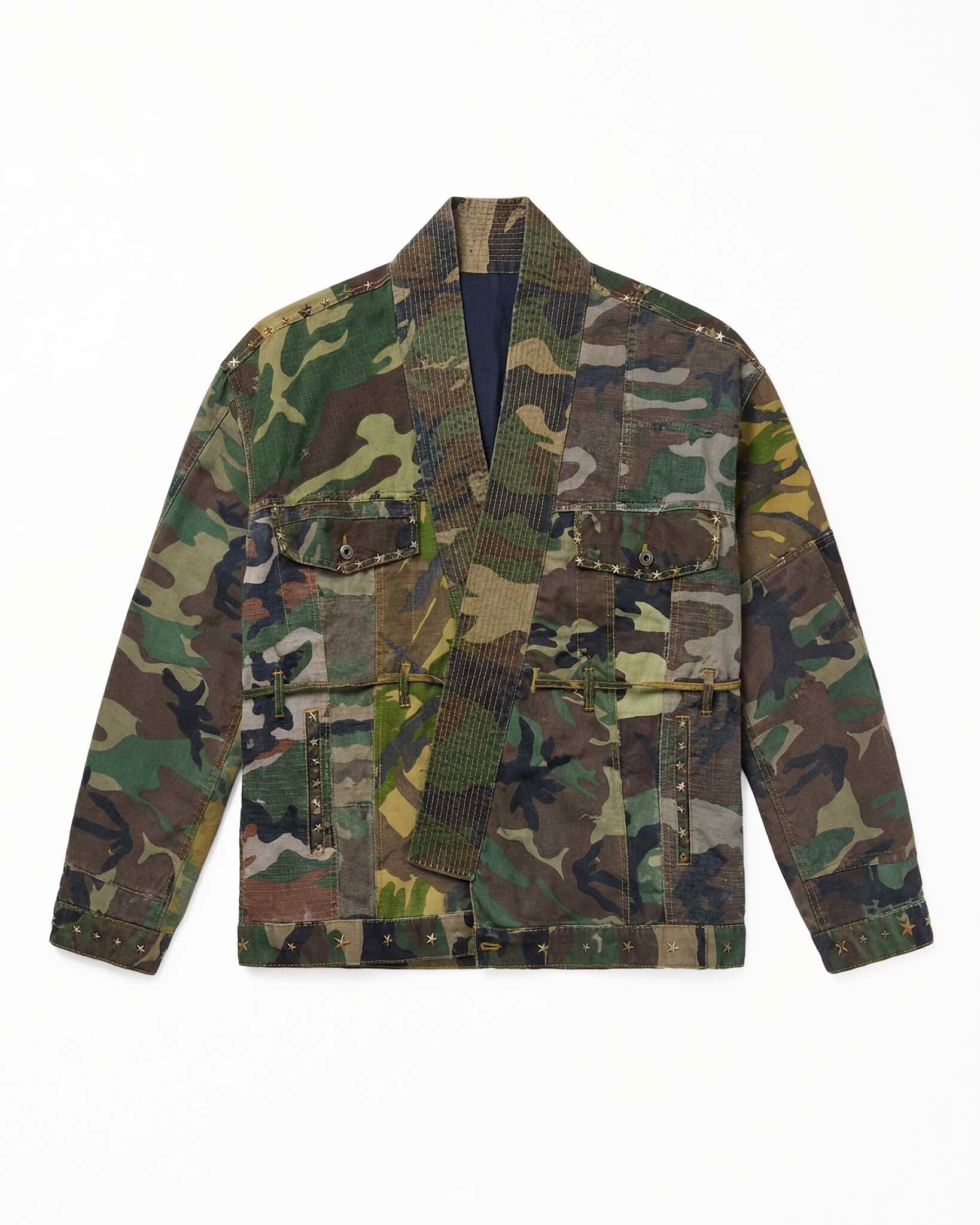 Kimono Patchwork Camouflage - NTMB - Nevertoomuchbasic