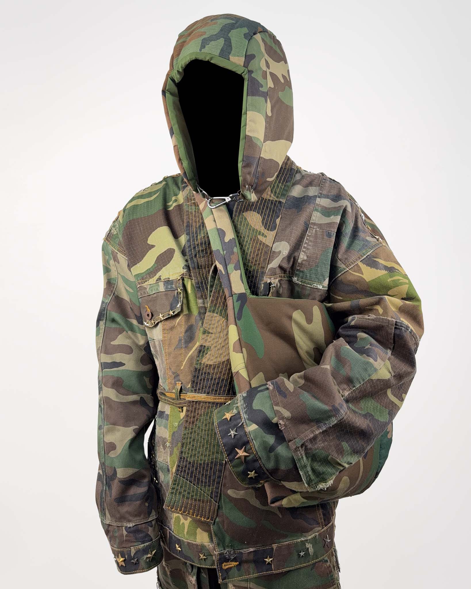 Kimono Patchwork Camouflage - NTMB - Nevertoomuchbasic