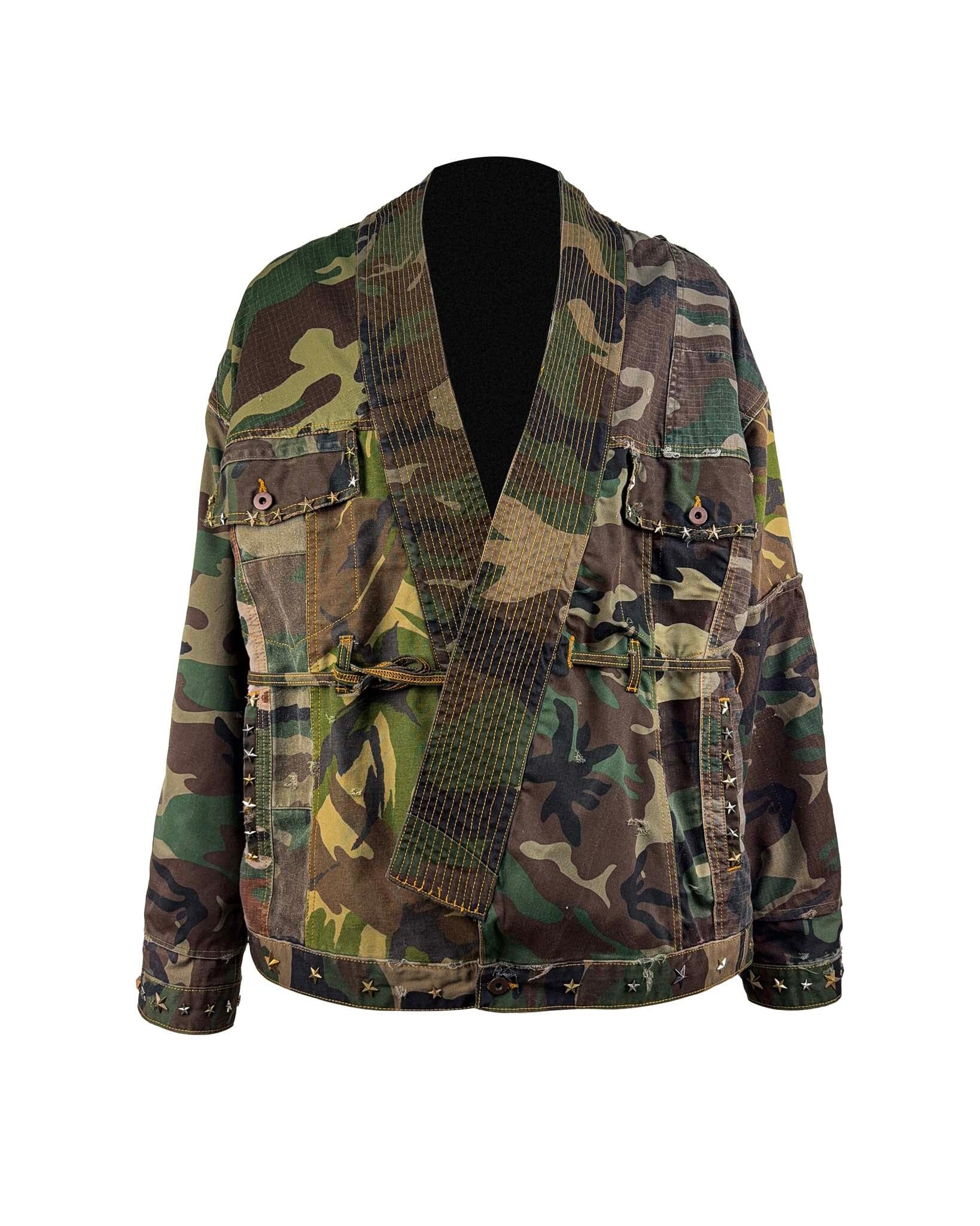 Kimono Patchwork Camouflage - NTMB - Nevertoomuchbasic