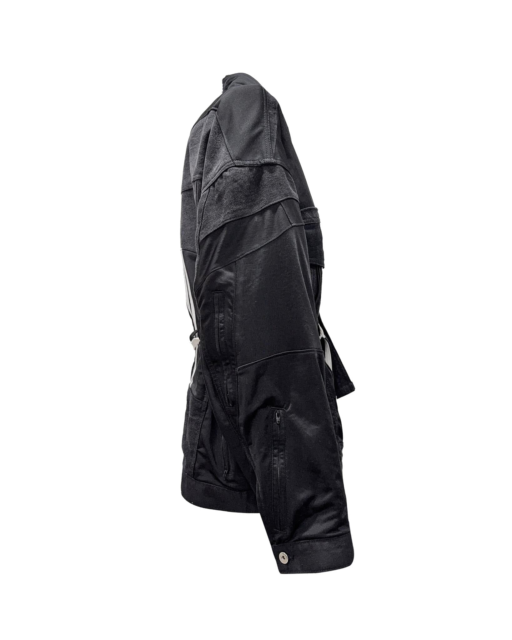 Kimono Upcycling A - Black - NTMB - Nevertoomuchbasic